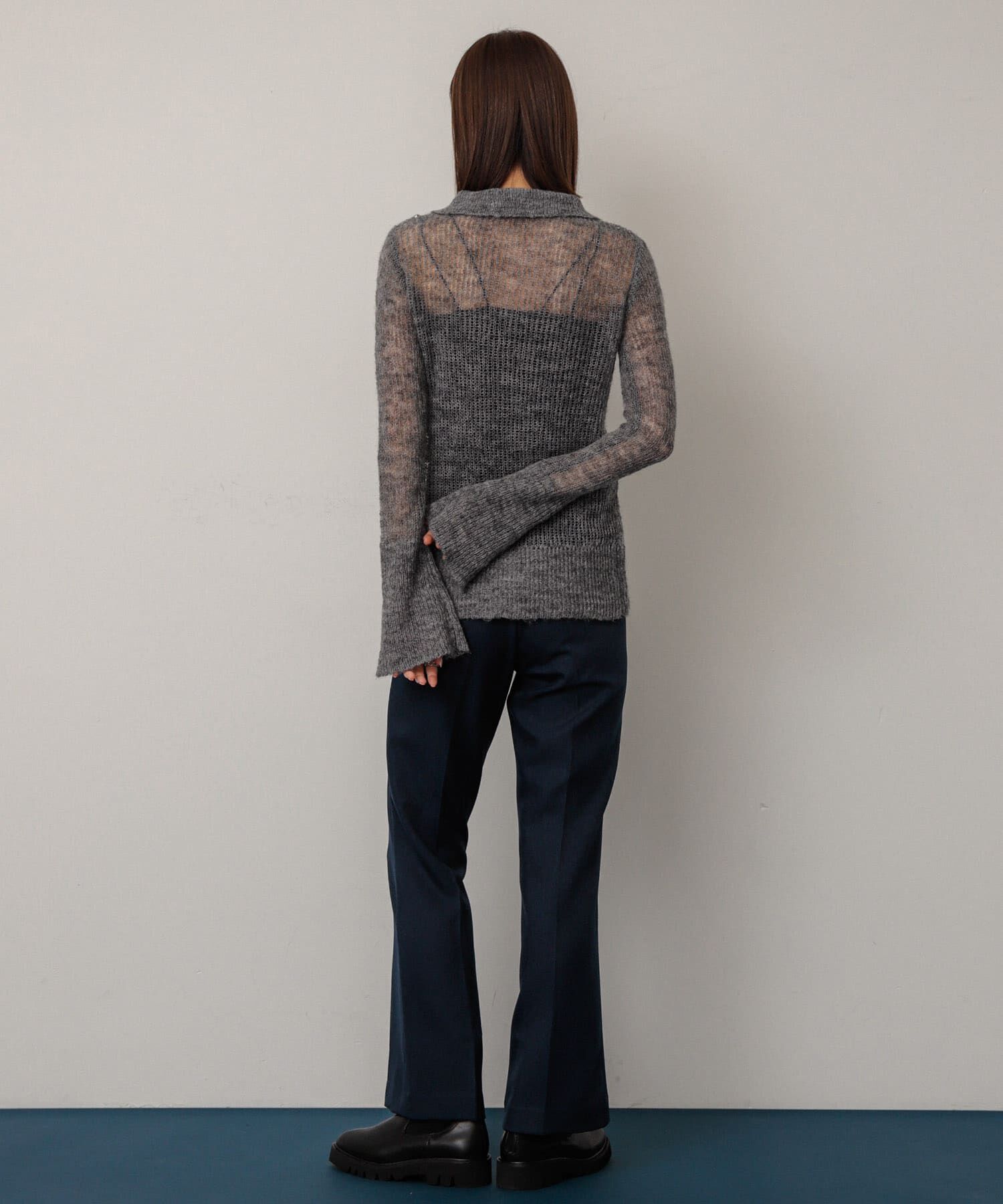 SENSE OF PLACE by URBAN RESEARCH「ウールライクキックフレアパンツ」|その他|