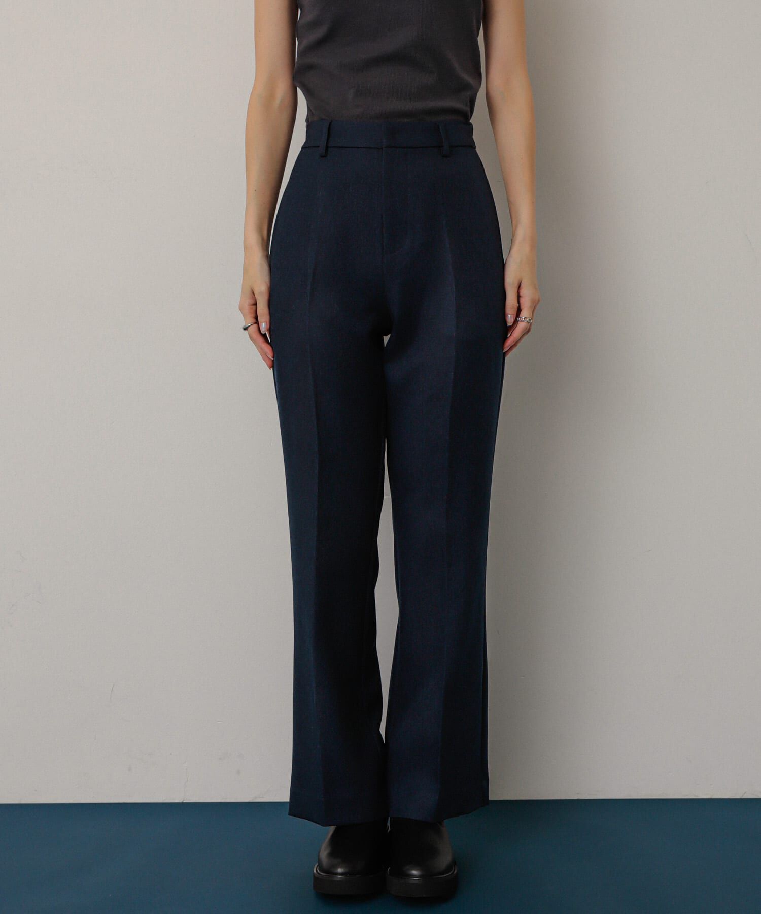 SENSE OF PLACE by URBAN RESEARCH「ウールライクキックフレアパンツ」|その他|