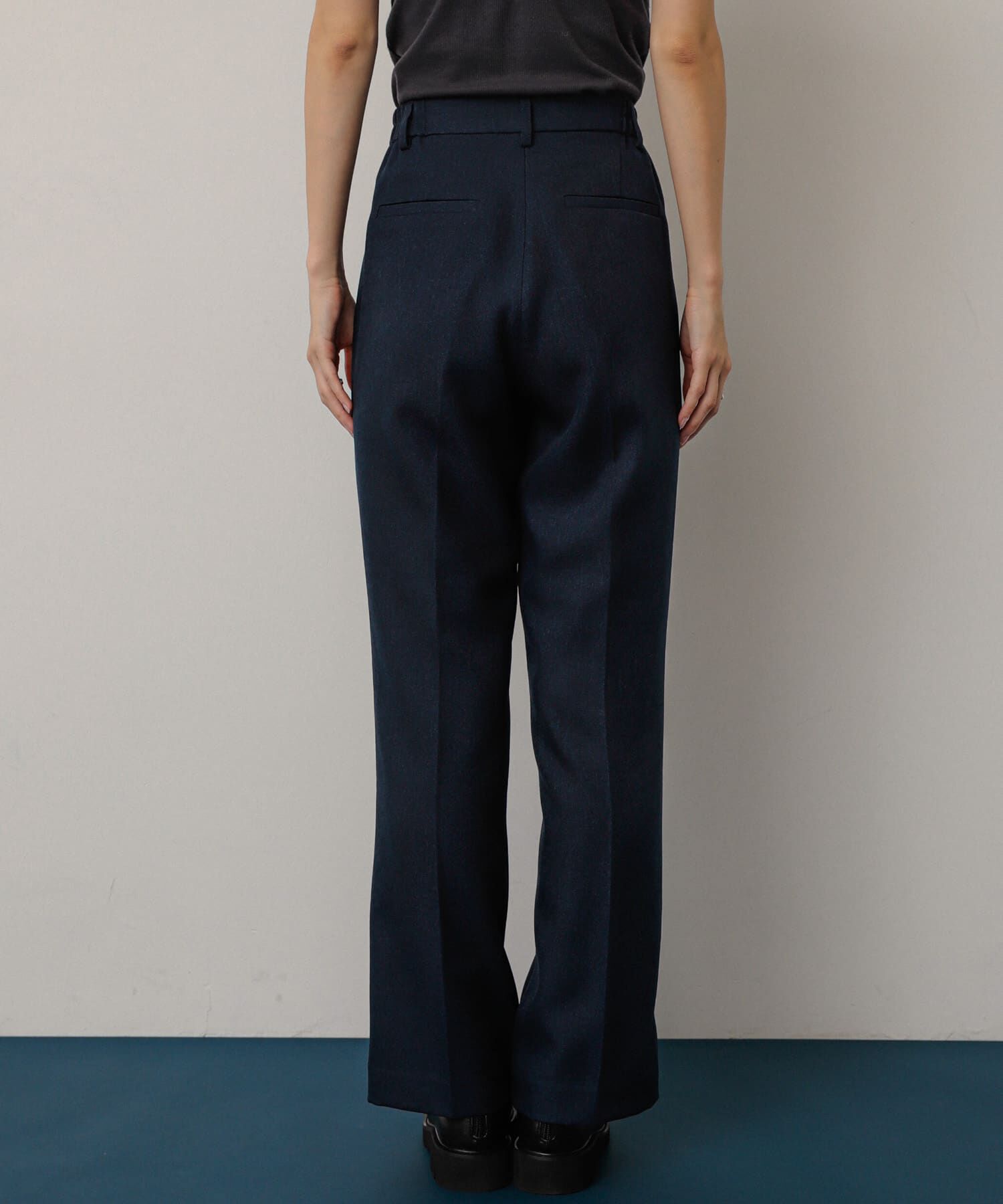 SENSE OF PLACE by URBAN RESEARCH「ウールライクキックフレアパンツ」|その他|