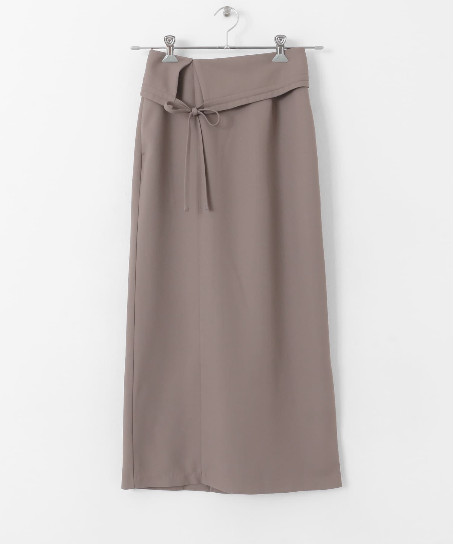 SENSE OF PLACE by URBAN RESEARCH「アシンメトリーオリカエシペンシルスカート」|スカート|