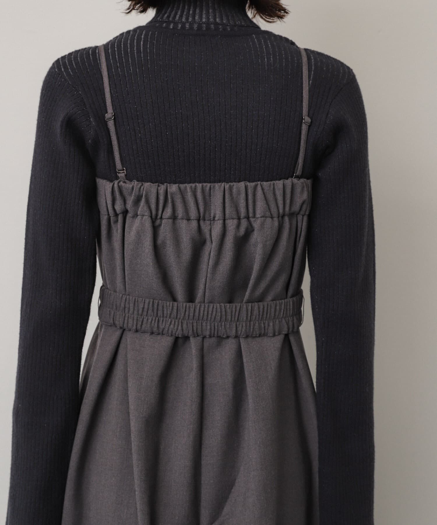 SENSE OF PLACE by URBAN RESEARCH「ベアオールインワン」|スカート|