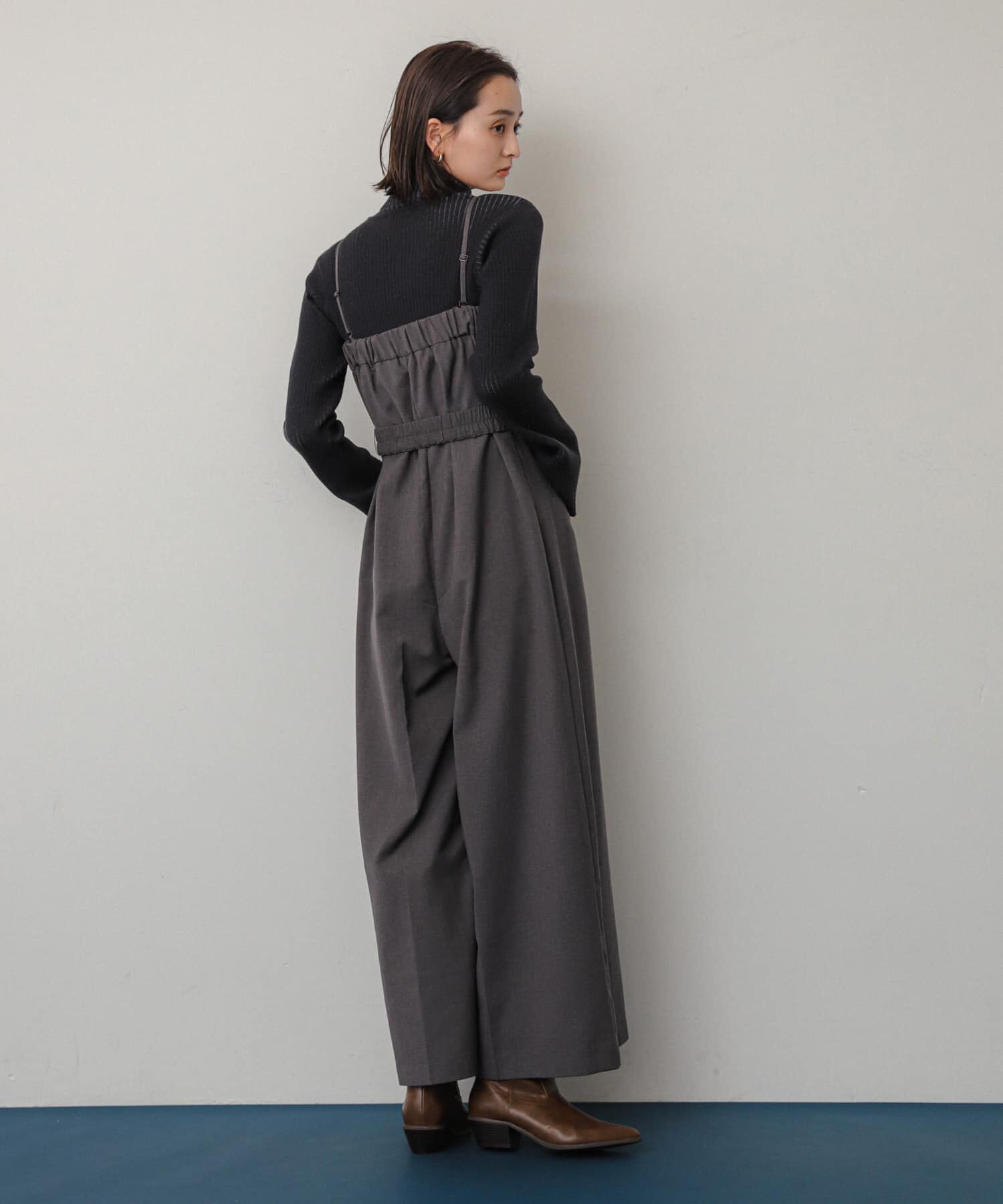 SENSE OF PLACE by URBAN RESEARCH「ベアオールインワン」|スカート|