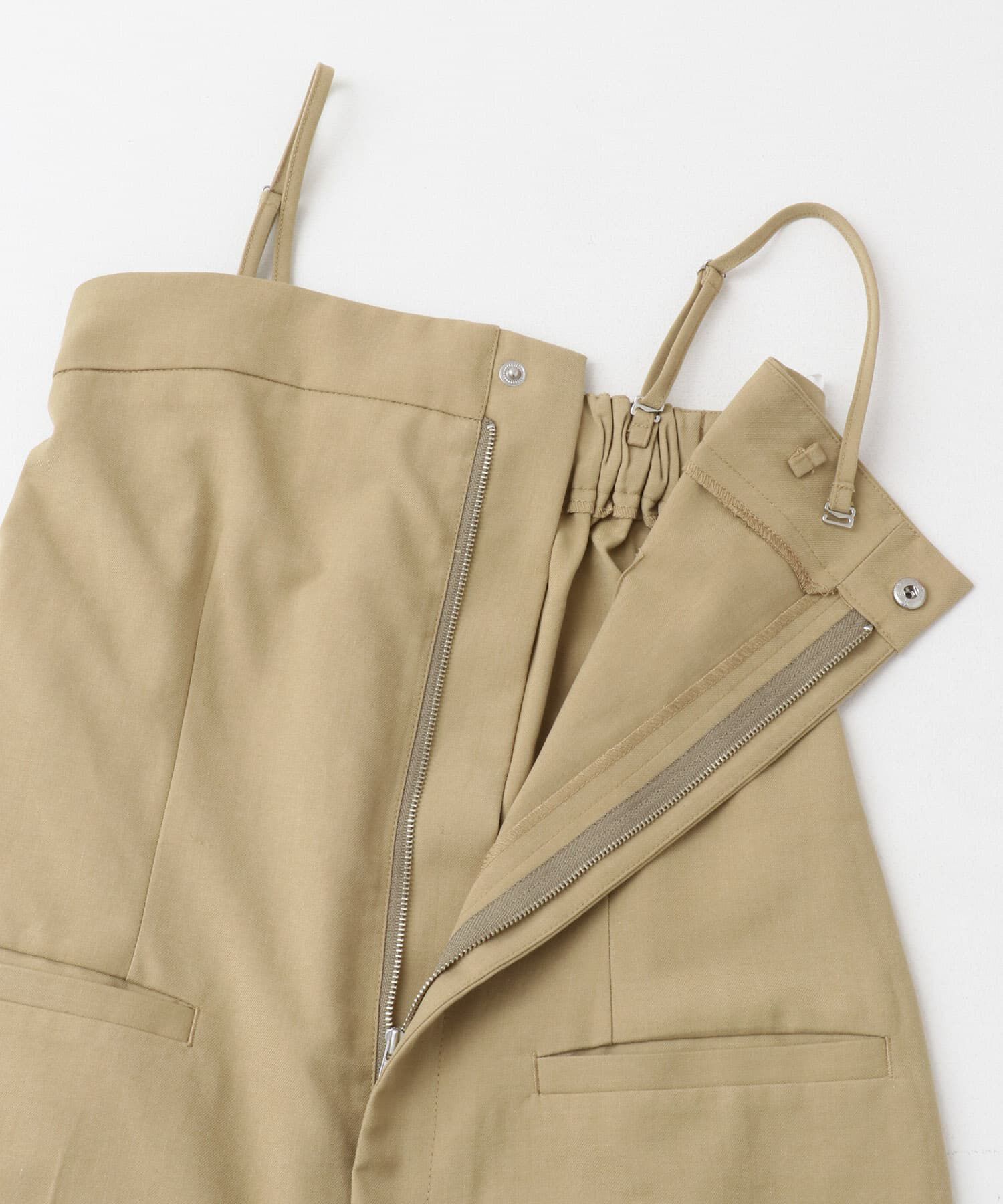 SENSE OF PLACE by URBAN RESEARCH「ベアオールインワン」|スカート|