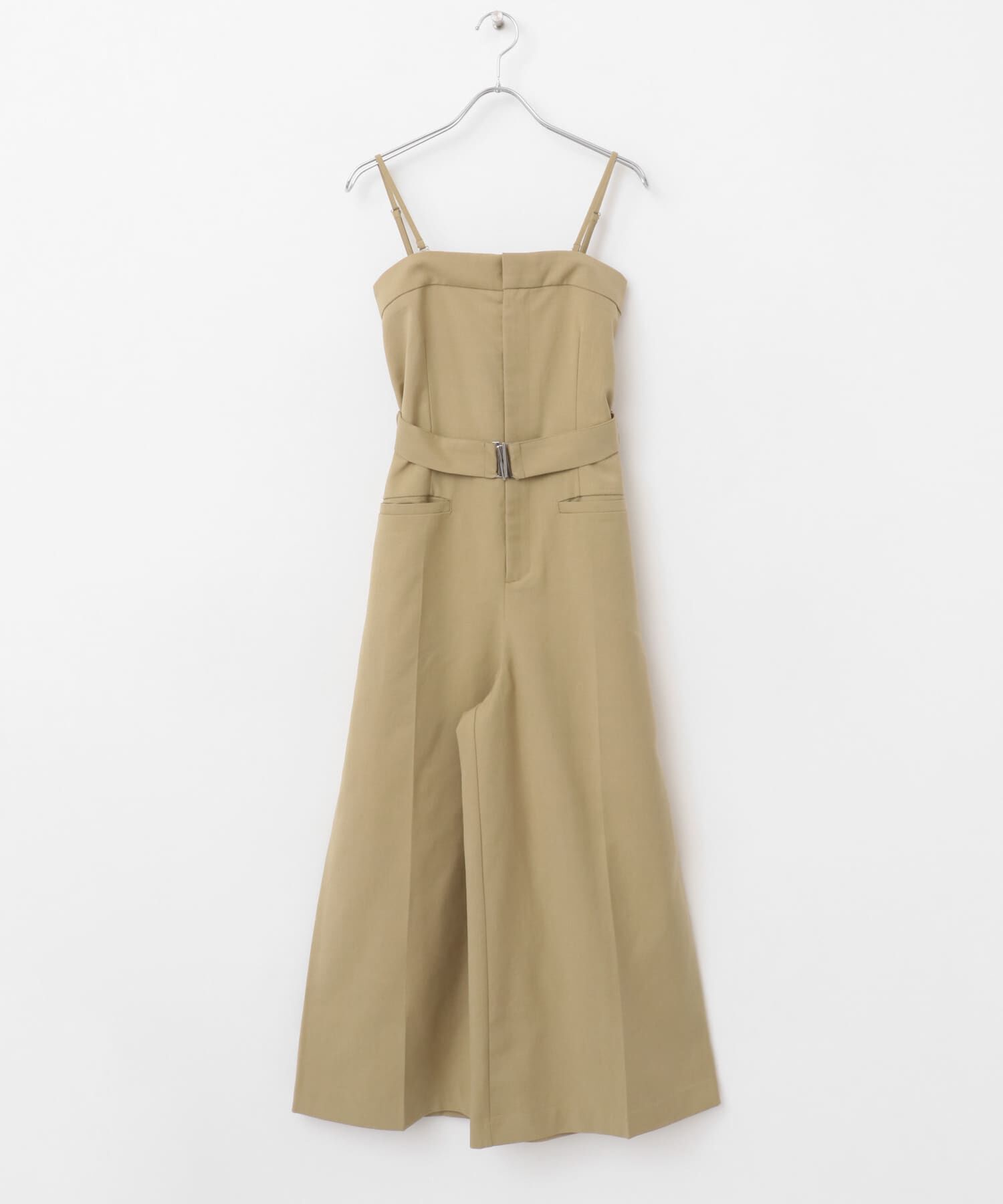 SENSE OF PLACE by URBAN RESEARCH「ベアオールインワン」|スカート|