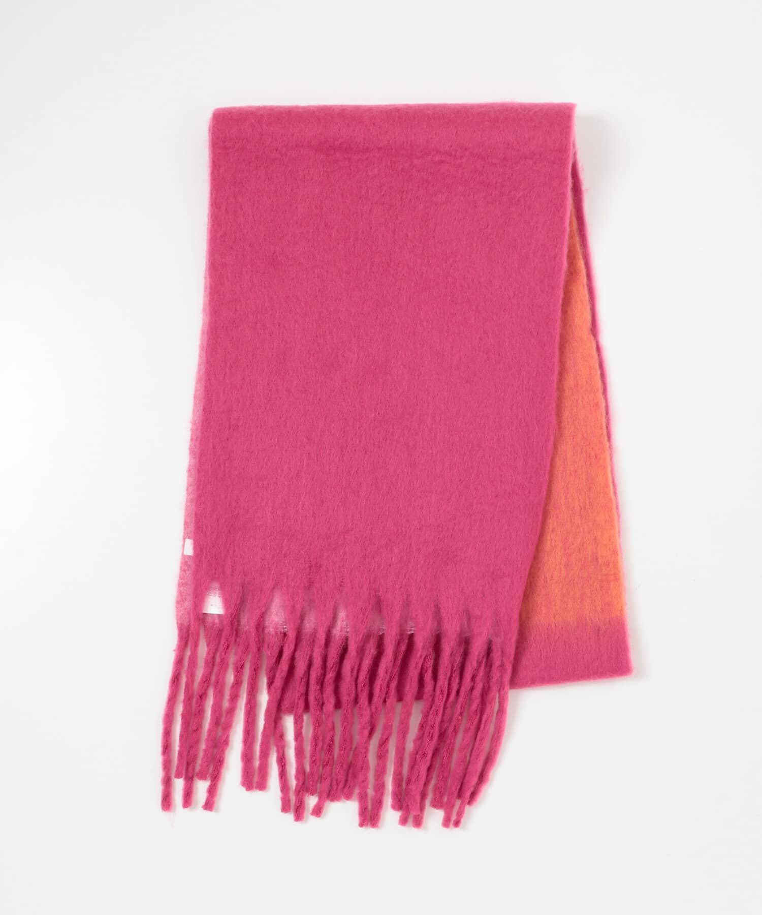 SENSE OF PLACE by URBAN RESEARCH「『一部WEB限定カラー』パネルボーダーストール」|マフラー|