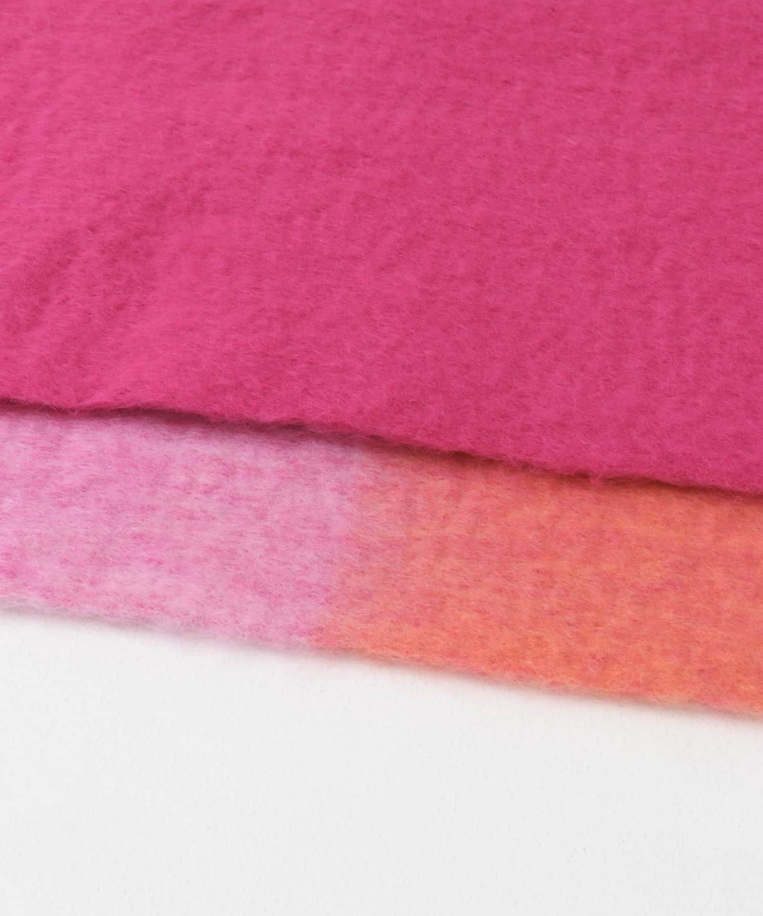 SENSE OF PLACE by URBAN RESEARCH「『一部WEB限定カラー』パネルボーダーストール」|マフラー|