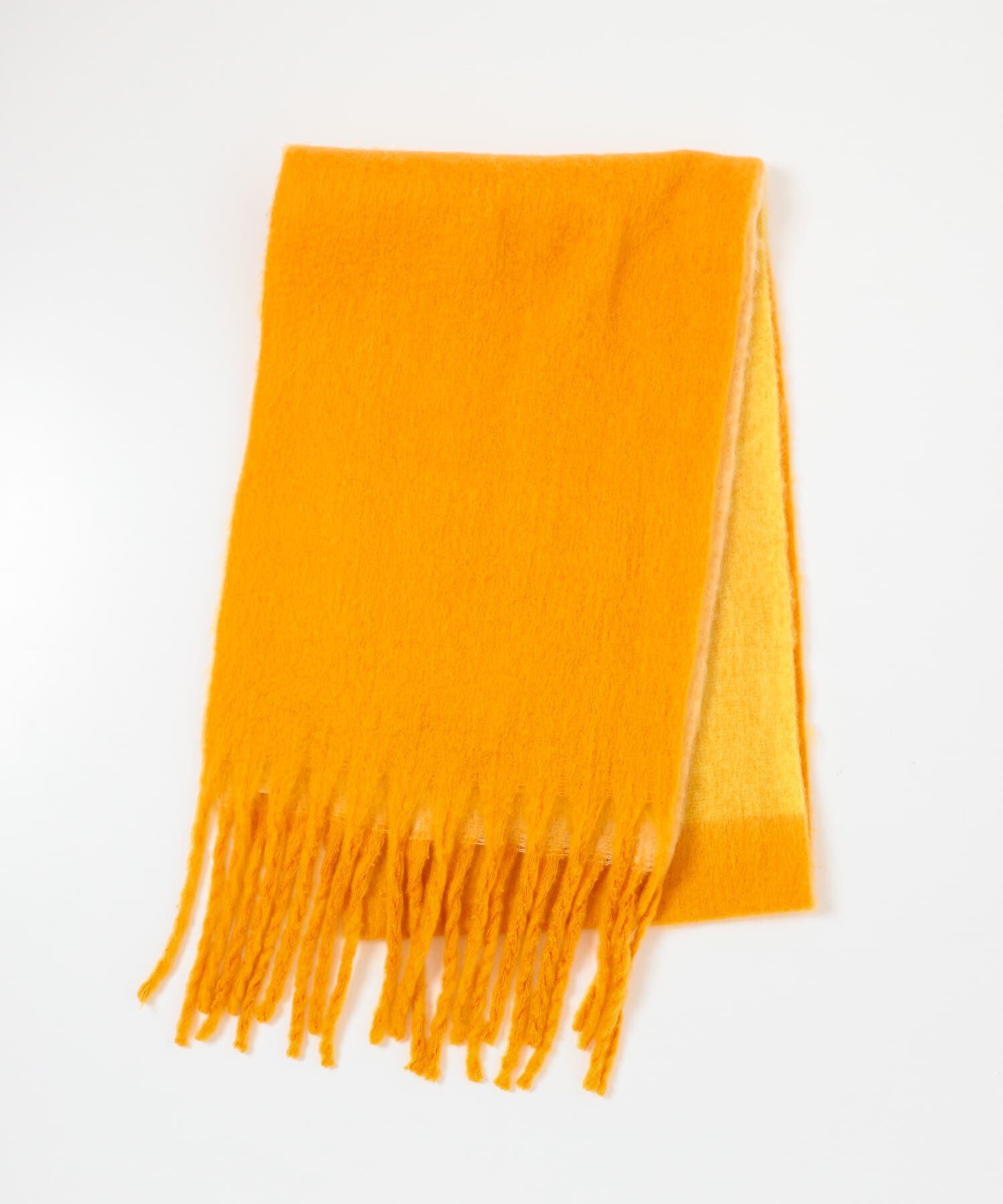 SENSE OF PLACE by URBAN RESEARCH「『一部WEB限定カラー』パネルボーダーストール」|マフラー|