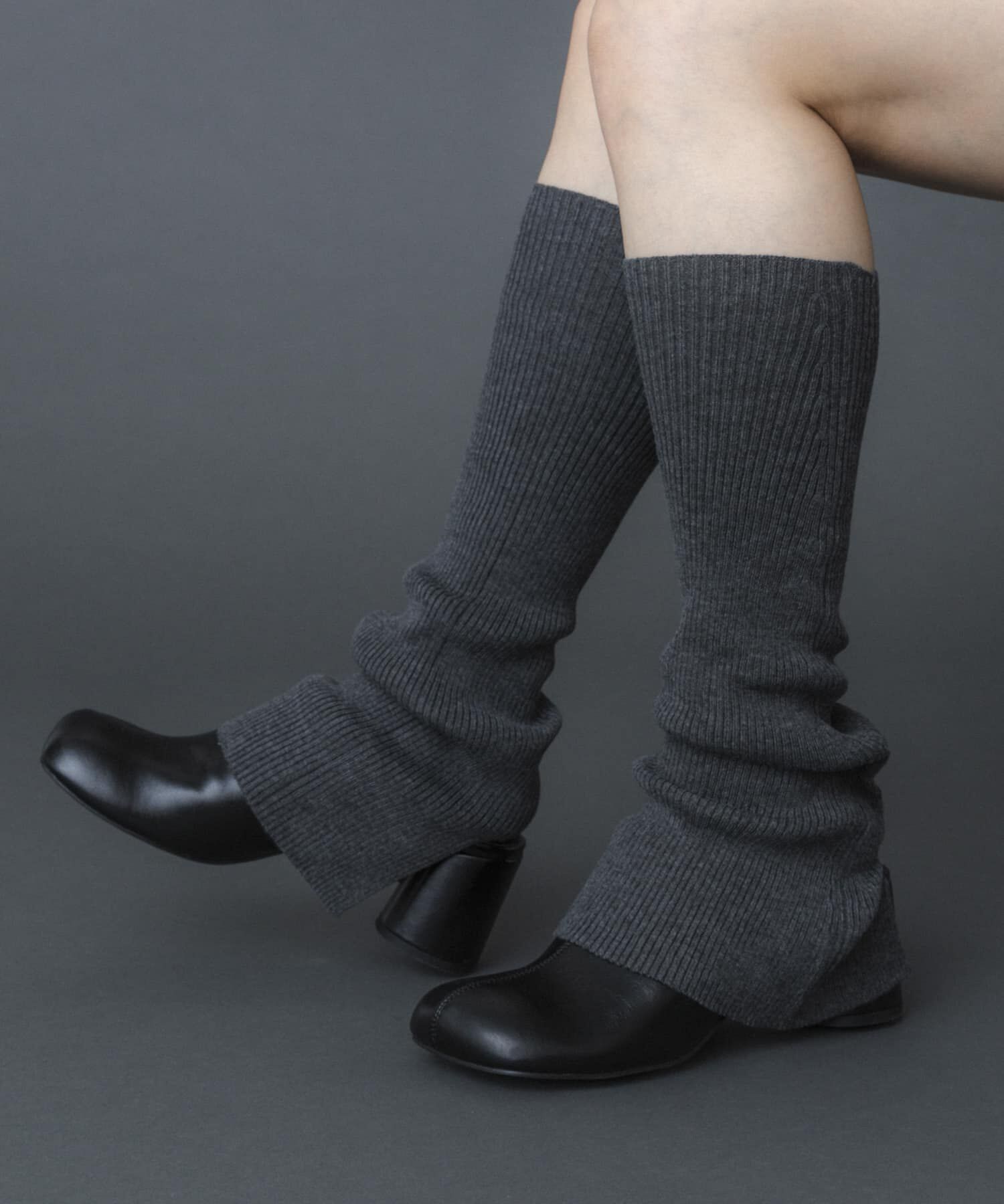 SENSE OF PLACE by URBAN RESEARCH「ルーズソックス」|ソックス|チャコールグレー