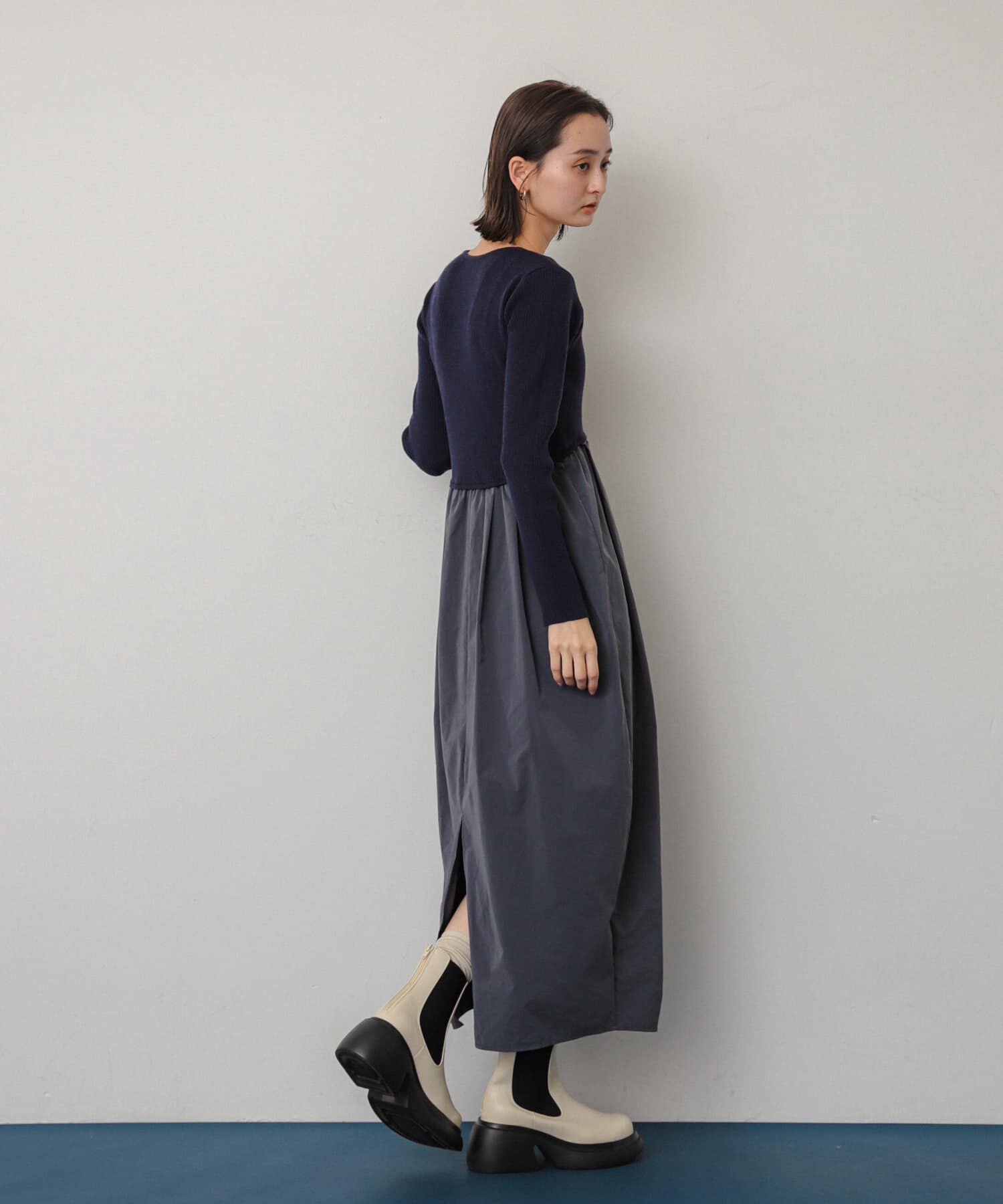 SENSE OF PLACE by URBAN RESEARCH「『消臭』サイドゴアボリュームソールブーツ」|ショートブーツ|