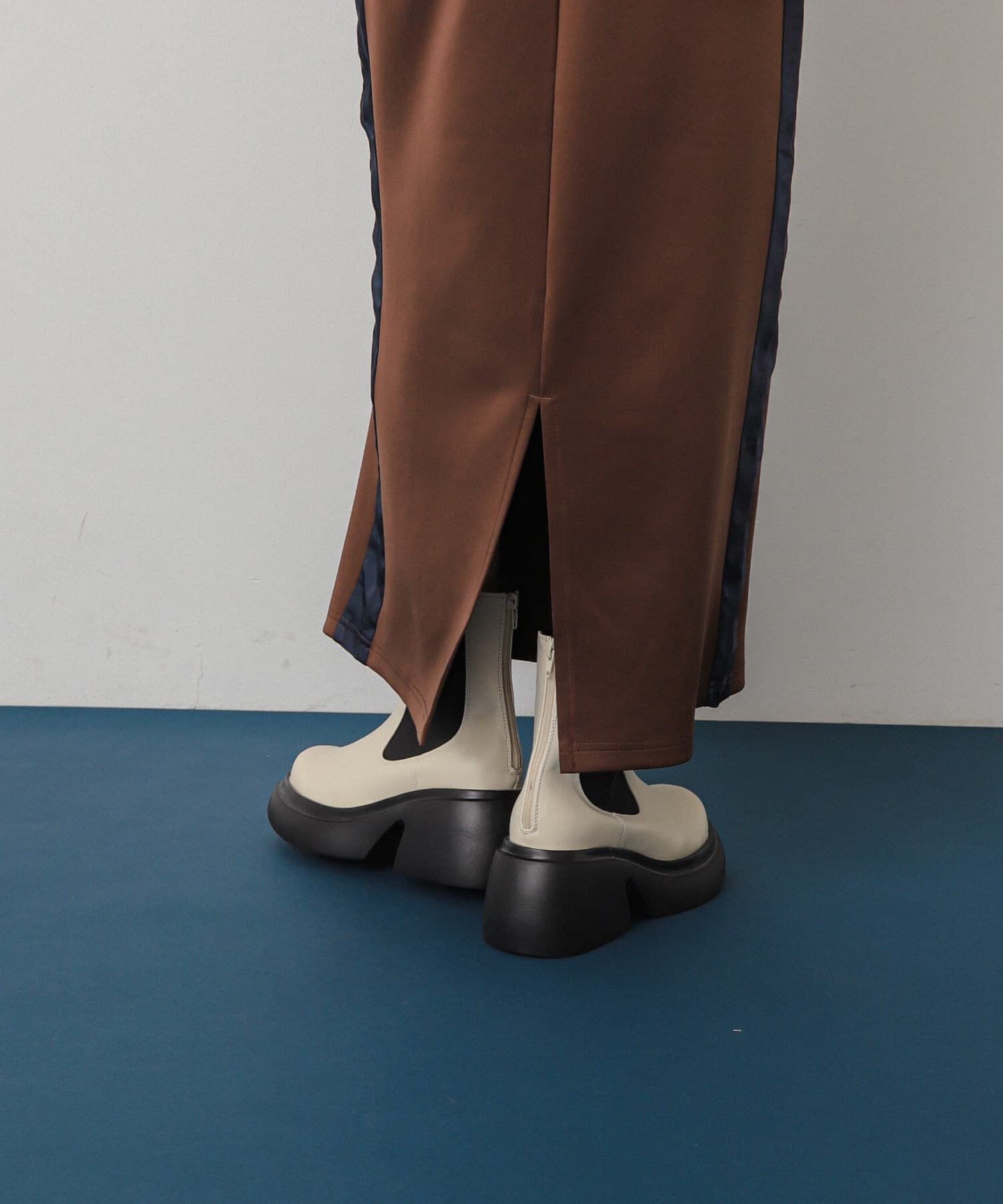 SENSE OF PLACE by URBAN RESEARCH「『消臭』サイドゴアボリュームソールブーツ」|ショートブーツ|