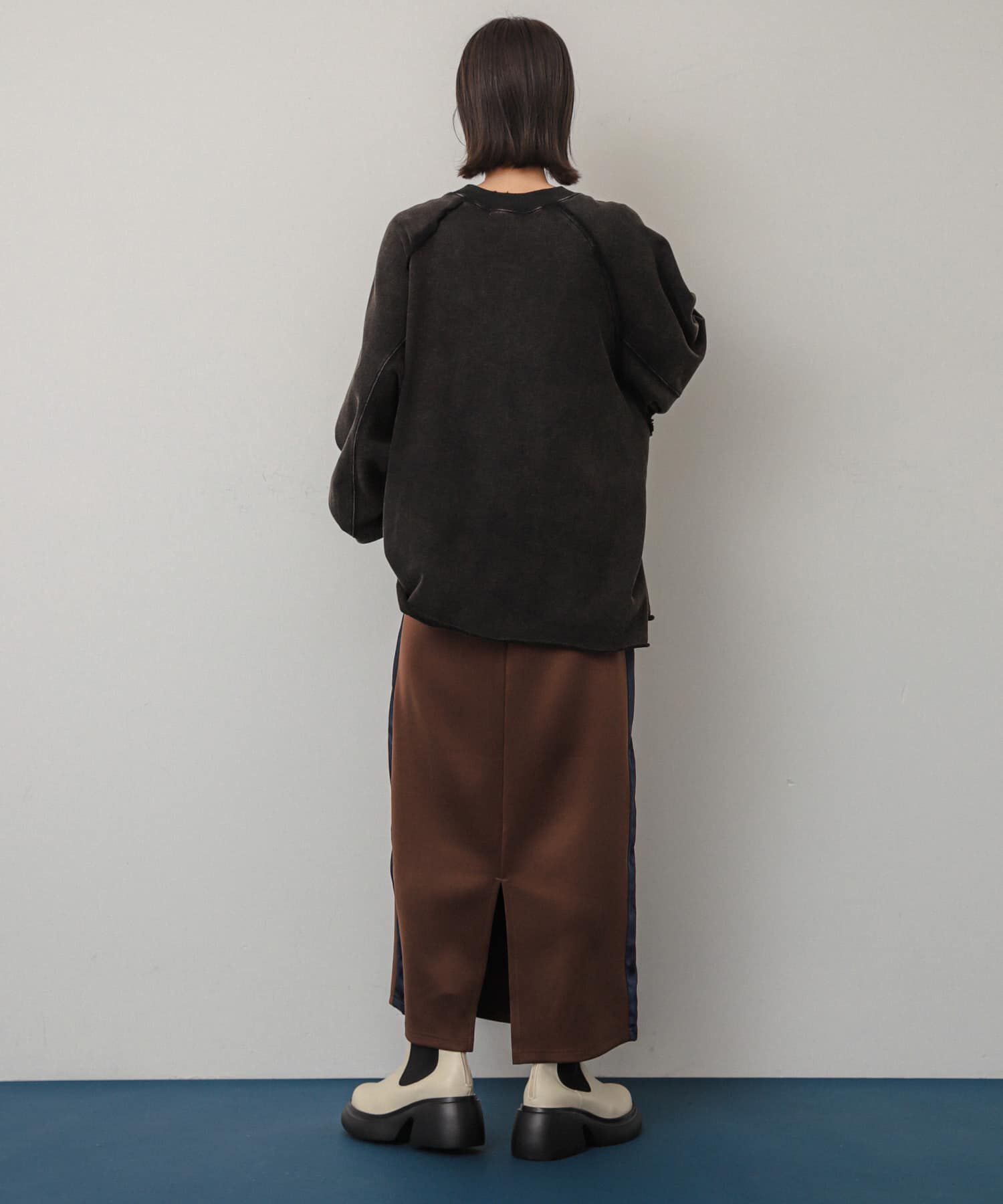 SENSE OF PLACE by URBAN RESEARCH「『消臭』サイドゴアボリュームソールブーツ」|ショートブーツ|