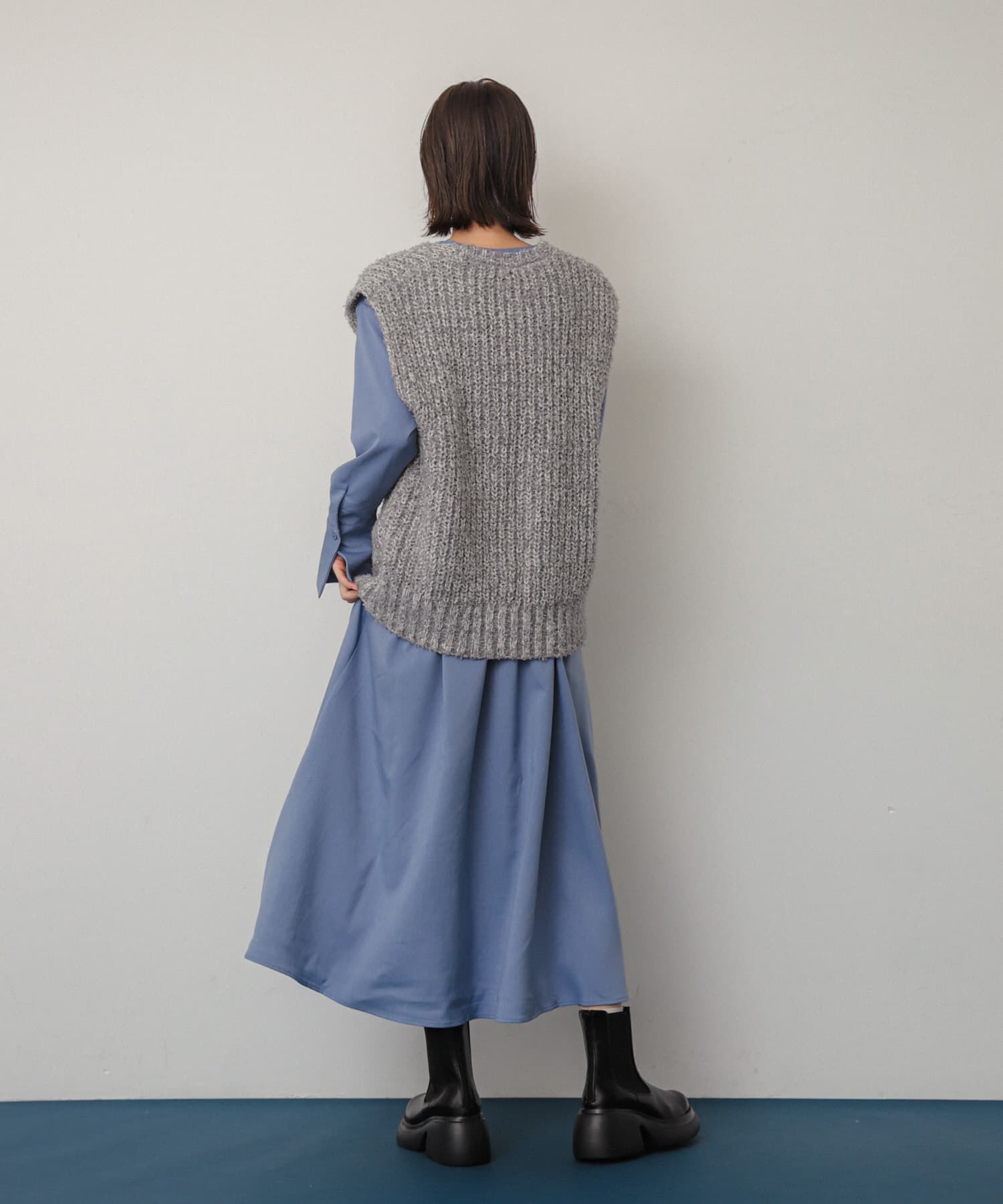 SENSE OF PLACE by URBAN RESEARCH「『消臭』サイドゴアボリュームソールブーツ」|ショートブーツ|