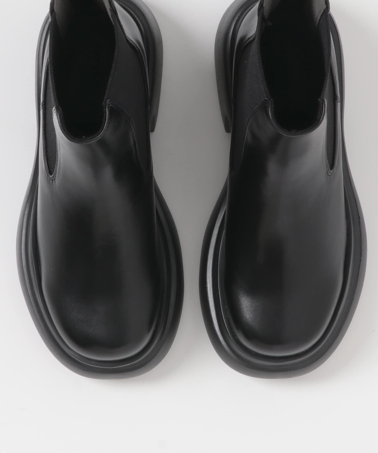 SENSE OF PLACE by URBAN RESEARCH「『消臭』サイドゴアボリュームソールブーツ」|ショートブーツ|