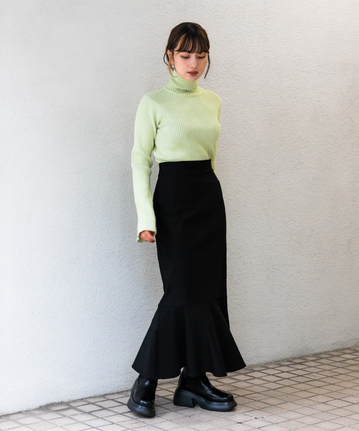 SENSE OF PLACE by URBAN RESEARCH「『消臭』サイドゴアボリュームソールブーツ」|ショートブーツ|