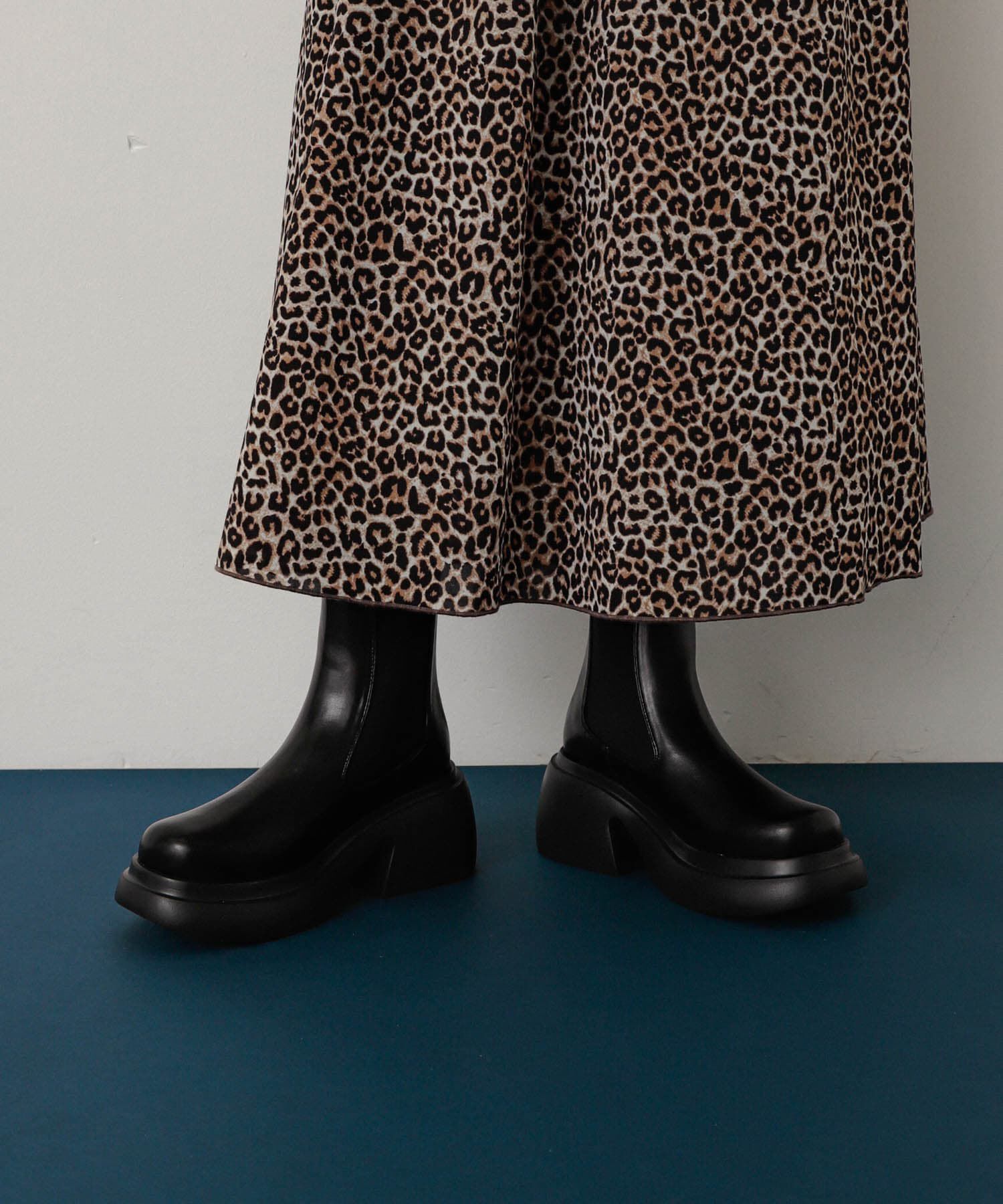 SENSE OF PLACE by URBAN RESEARCH「『消臭』サイドゴアボリュームソールブーツ」|ショートブーツ|