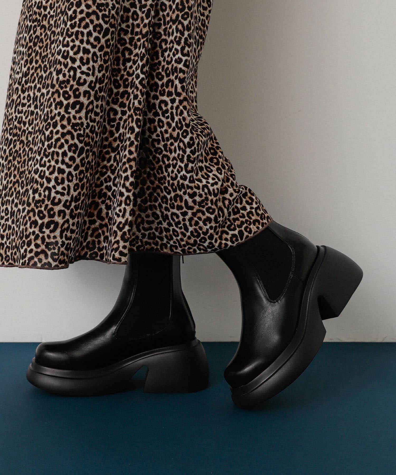 SENSE OF PLACE by URBAN RESEARCH「『消臭』サイドゴアボリュームソールブーツ」|ショートブーツ|