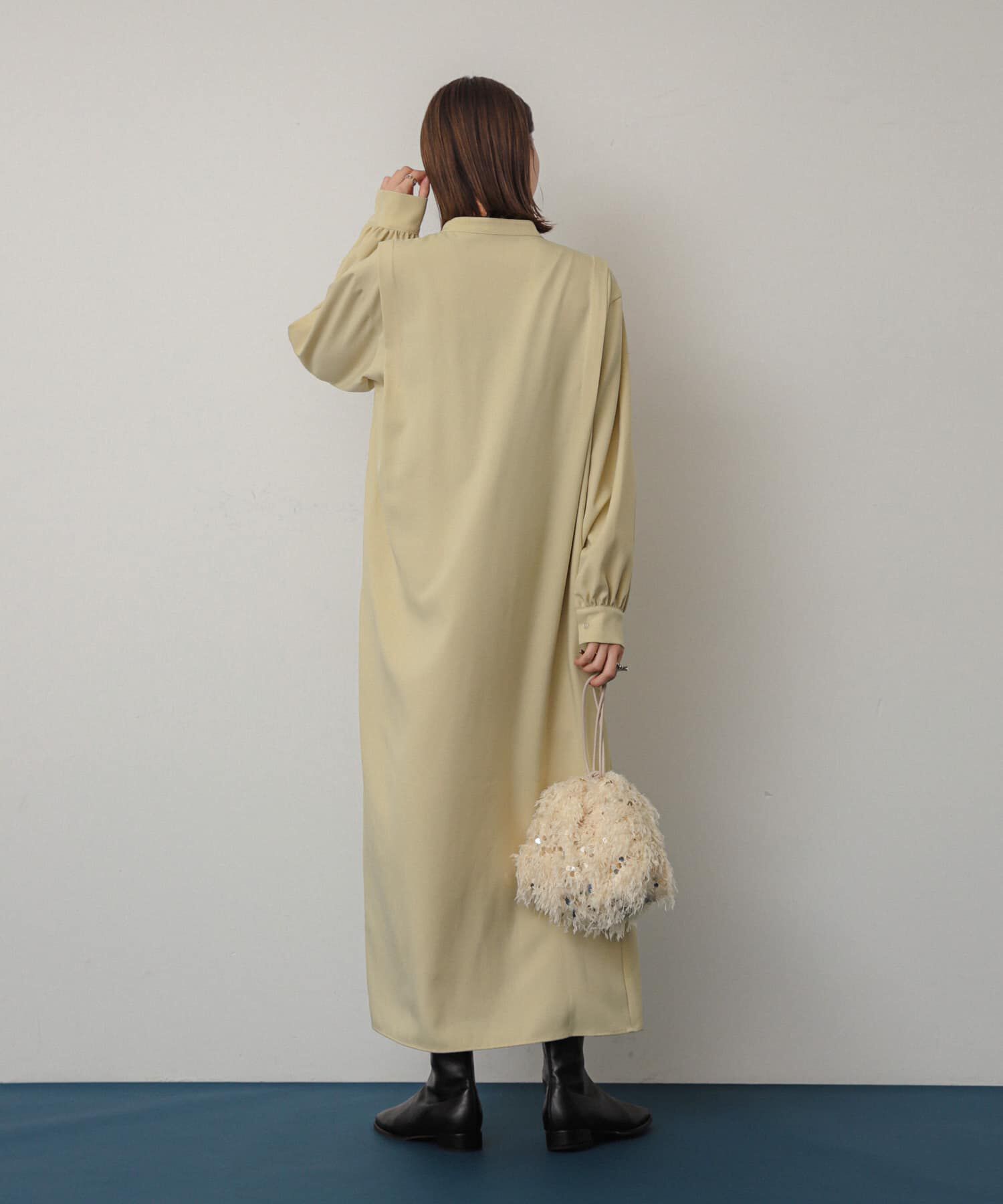 SENSE OF PLACE by URBAN RESEARCH「スクエアトゥセンターシームストレッチローブーツ」|ショートブーツ|