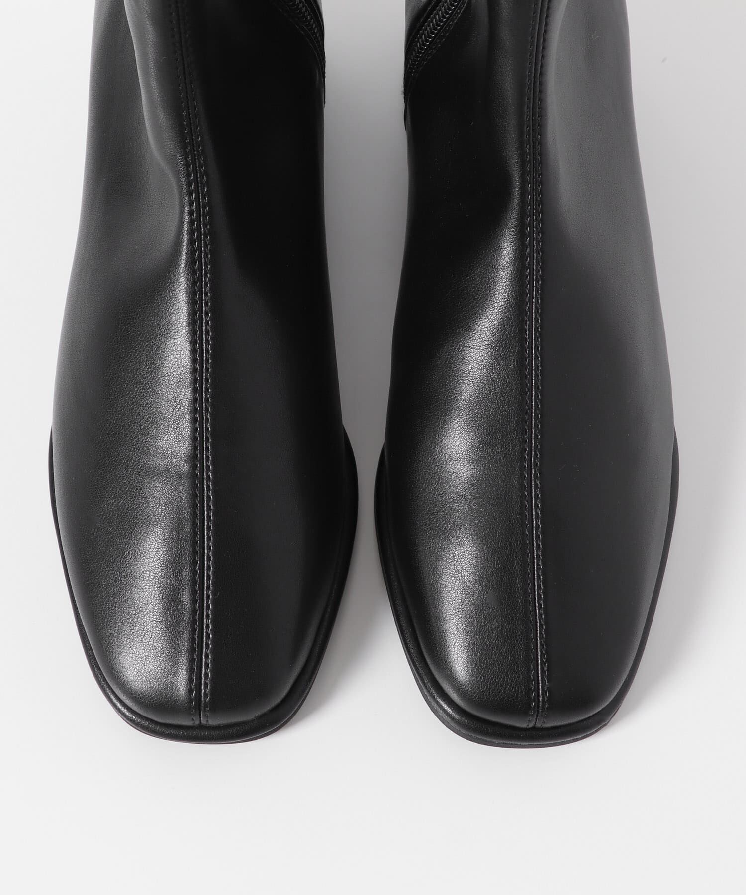 SENSE OF PLACE by URBAN RESEARCH「スクエアトゥセンターシームストレッチローブーツ」|ショートブーツ|