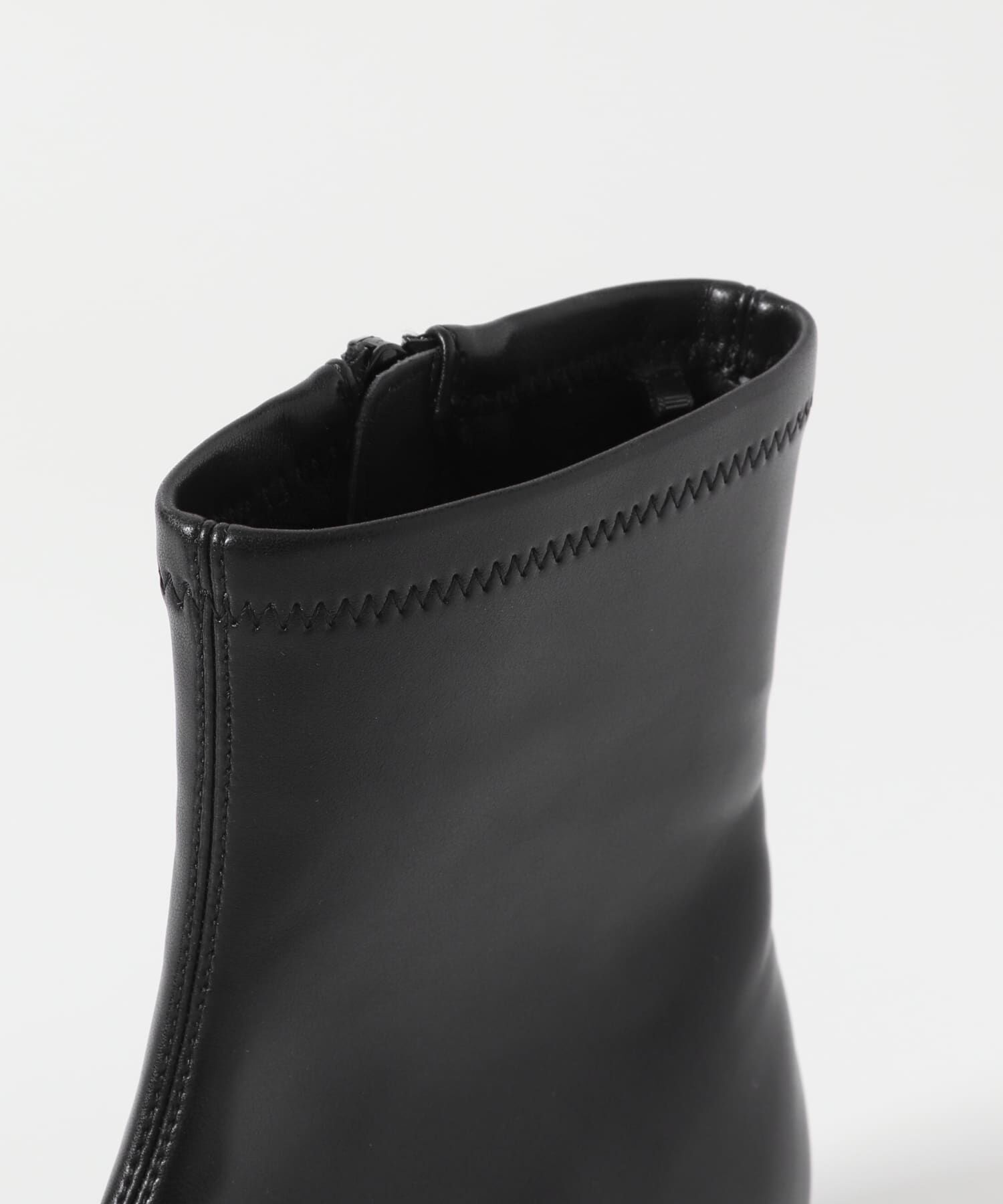 SENSE OF PLACE by URBAN RESEARCH「スクエアトゥセンターシームストレッチローブーツ」|ショートブーツ|