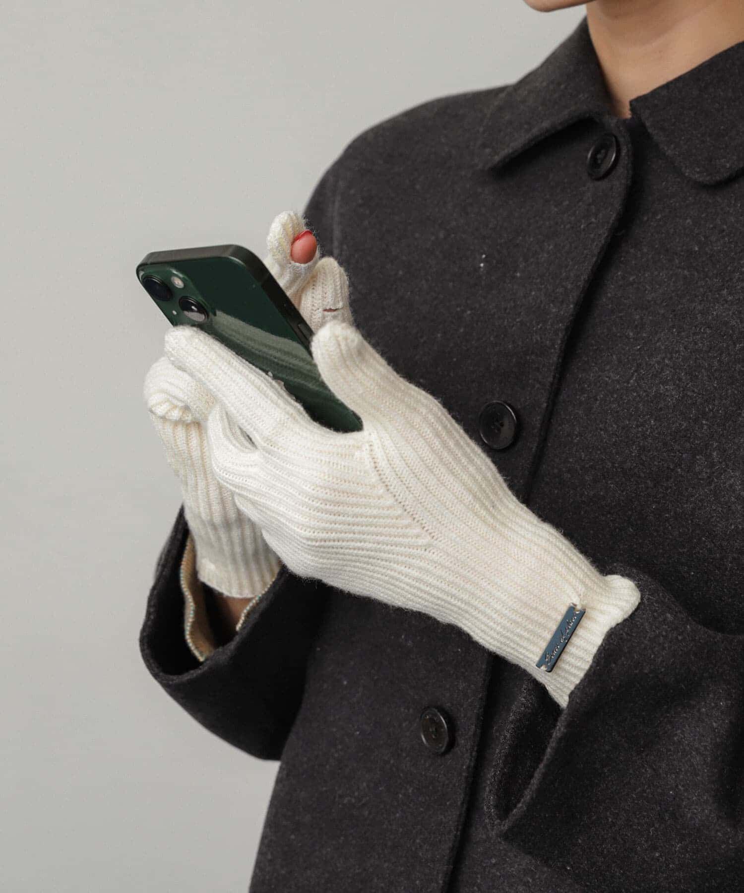 SENSE OF PLACE by URBAN RESEARCH「モチモチニットグローブ」|手袋|