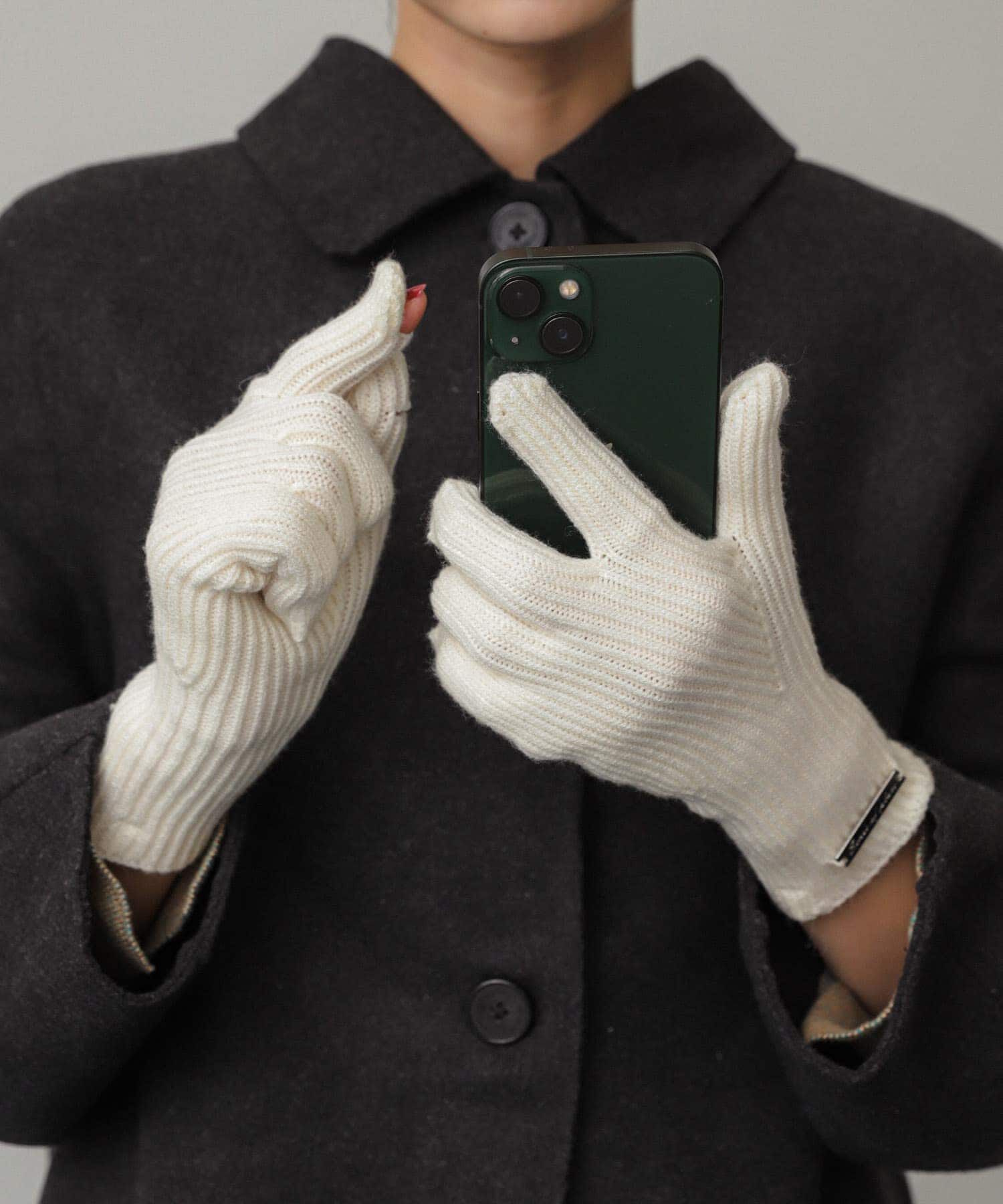 SENSE OF PLACE by URBAN RESEARCH「モチモチニットグローブ」|手袋|