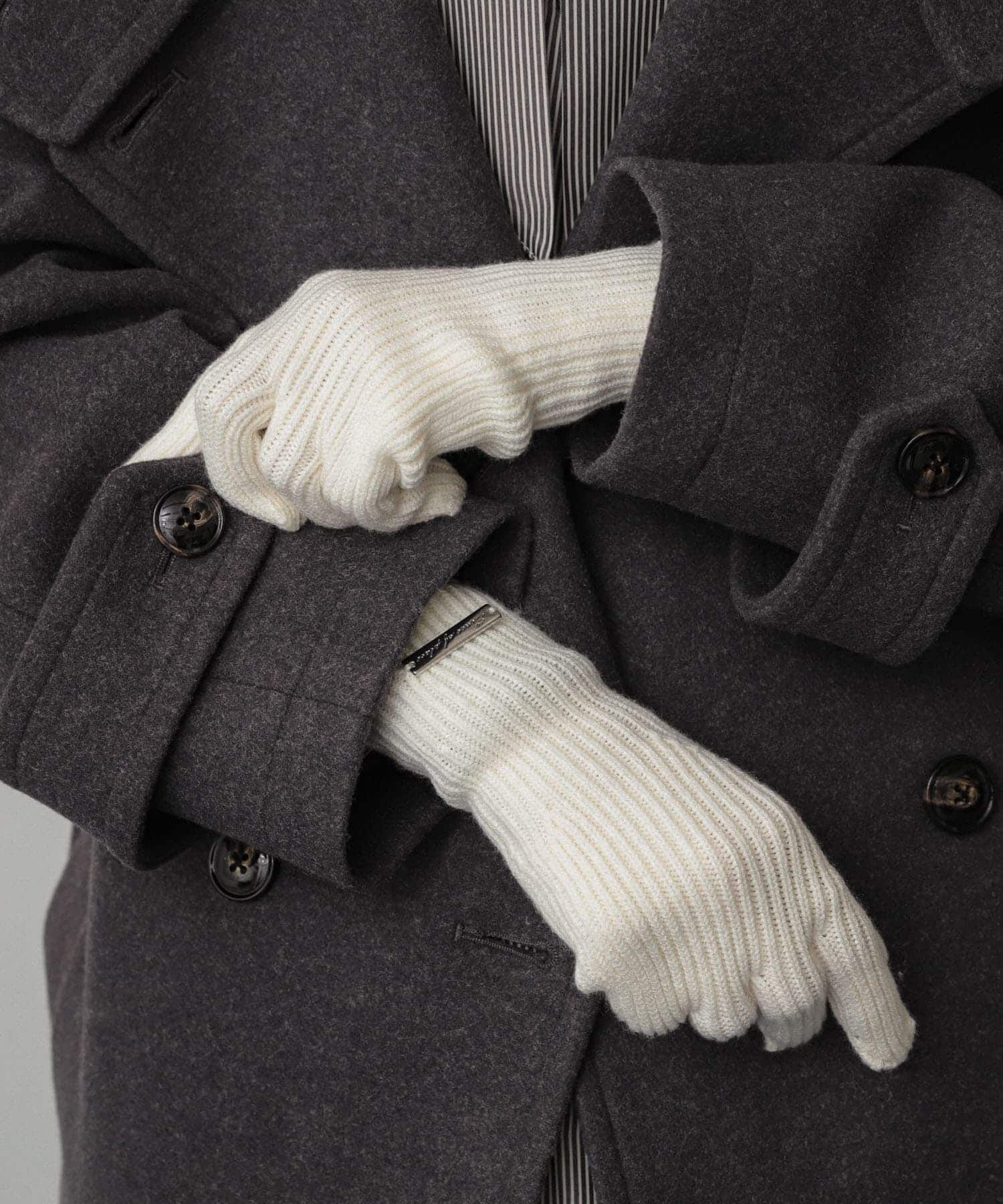 SENSE OF PLACE by URBAN RESEARCH「モチモチニットグローブ」|手袋|