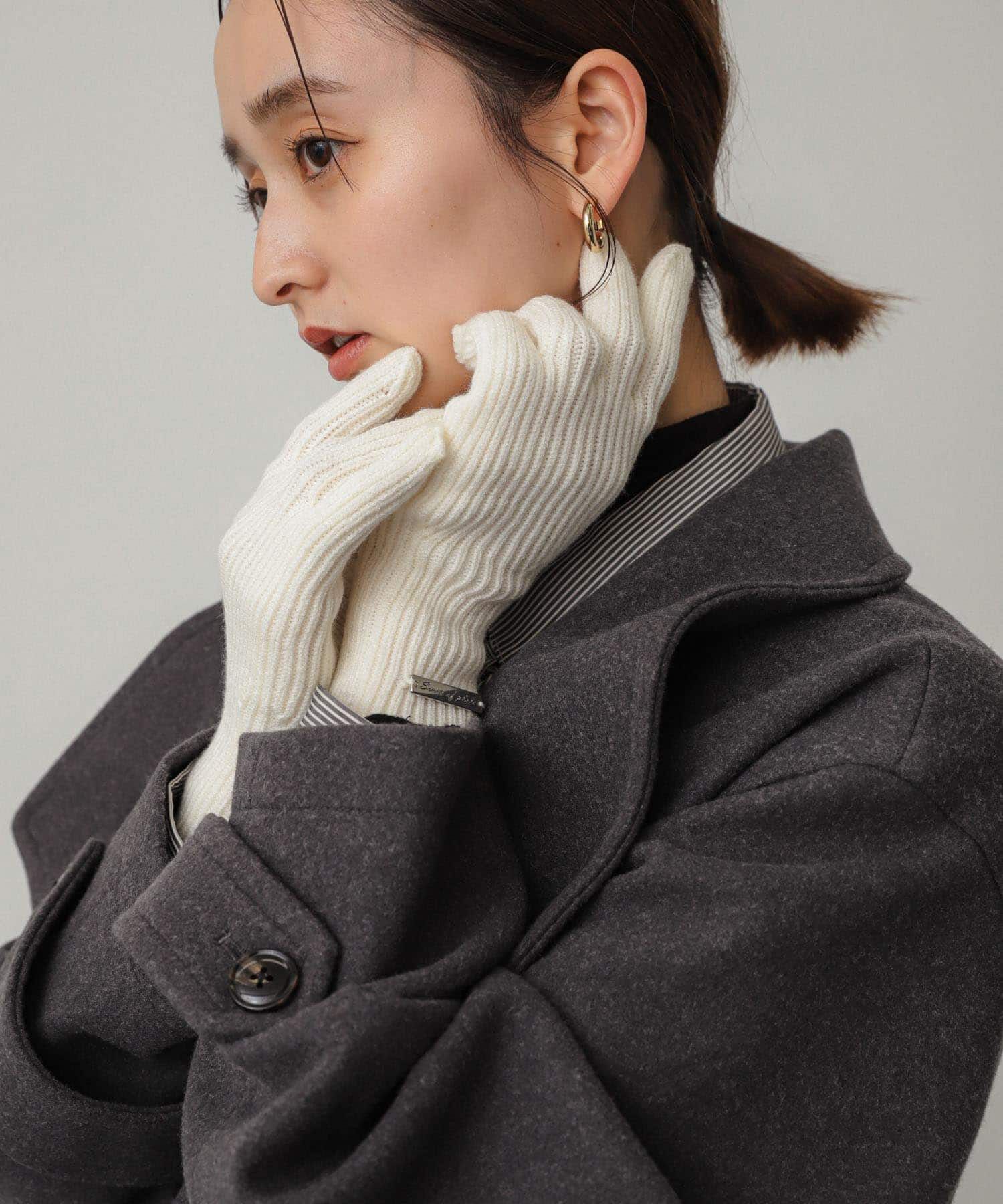 SENSE OF PLACE by URBAN RESEARCH「モチモチニットグローブ」|手袋|