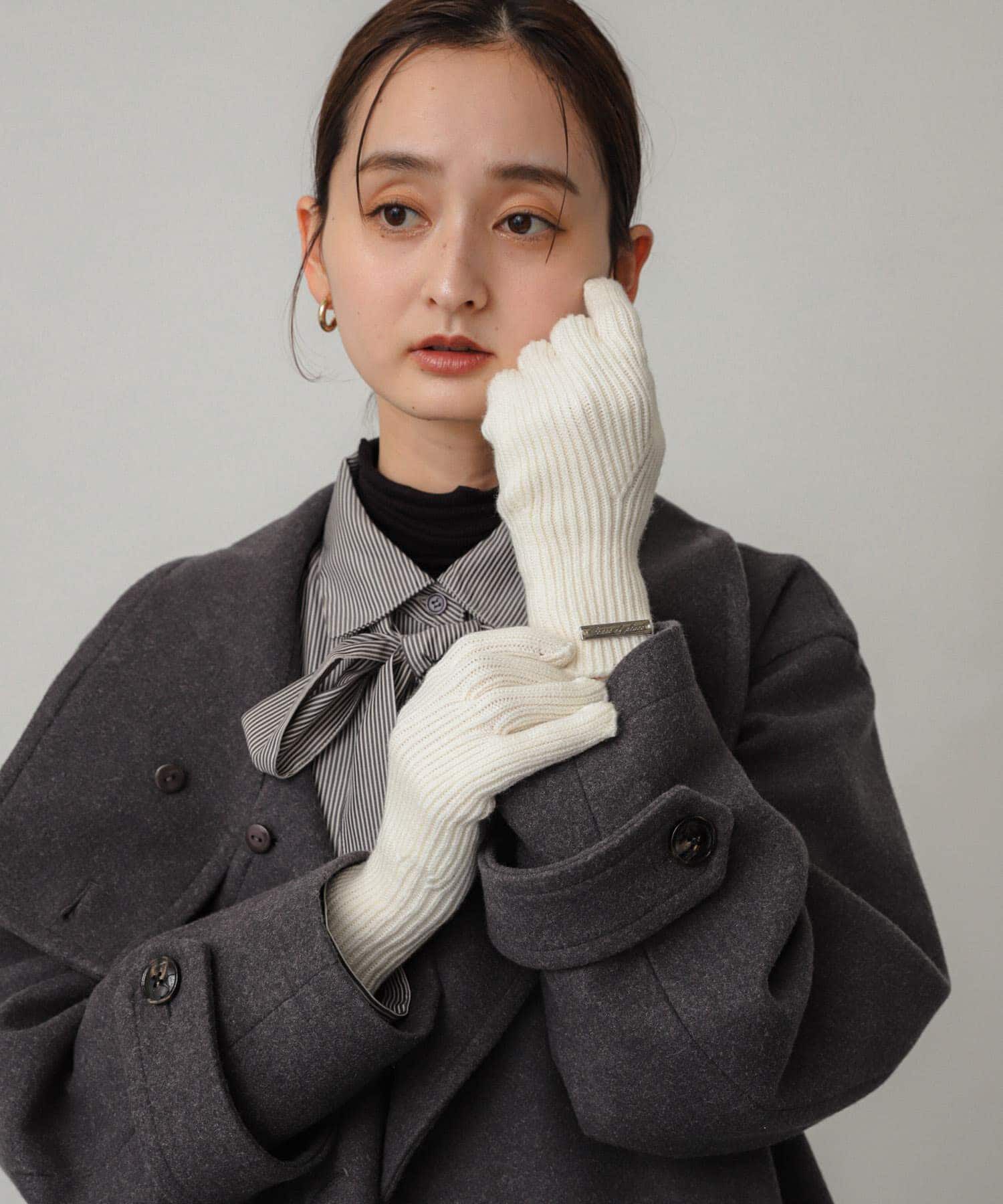 SENSE OF PLACE by URBAN RESEARCH「モチモチニットグローブ」|手袋|