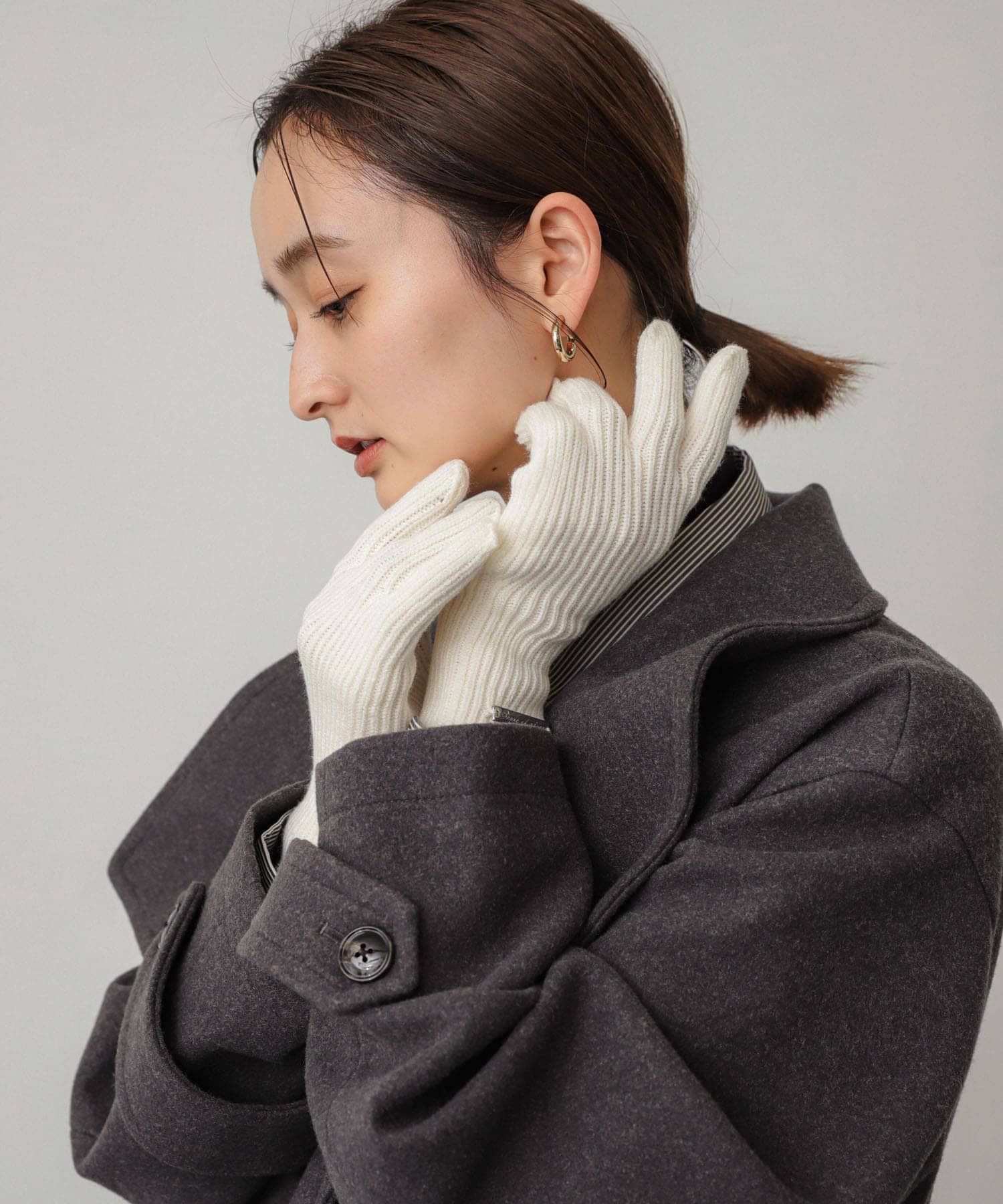 SENSE OF PLACE by URBAN RESEARCH「モチモチニットグローブ」|手袋|