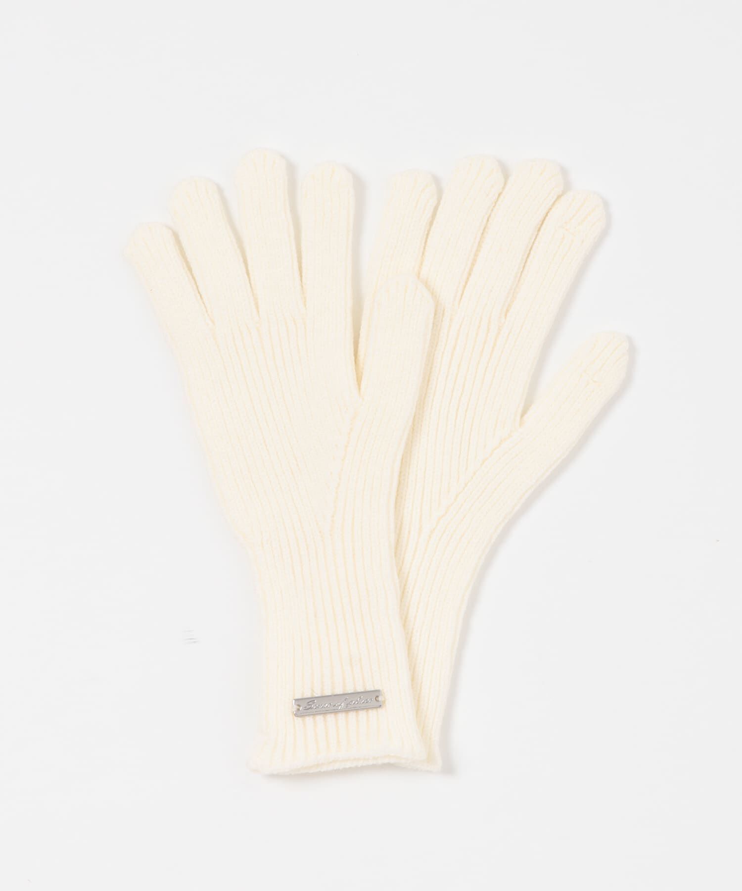 SENSE OF PLACE by URBAN RESEARCH「モチモチニットグローブ」|手袋|