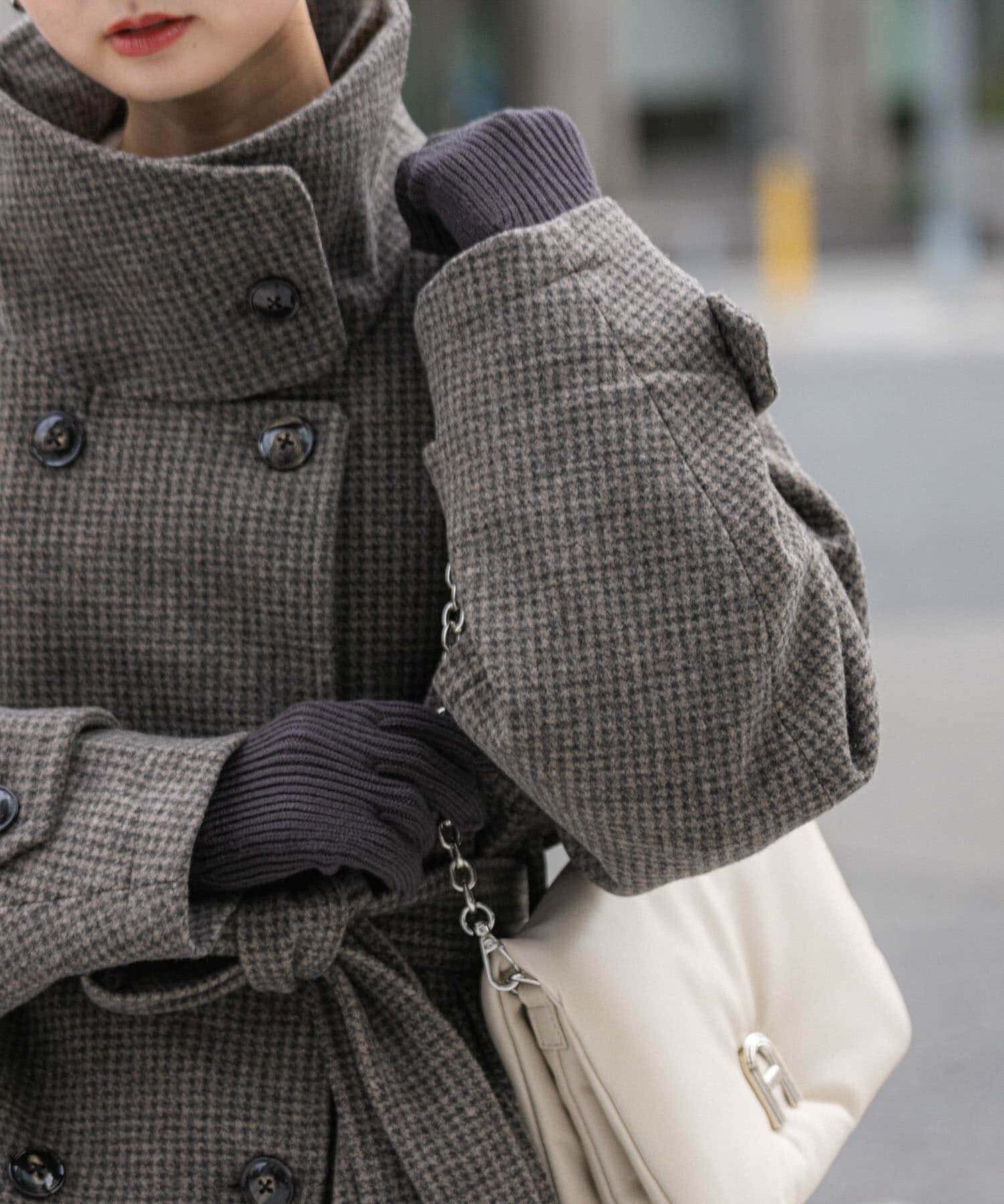 SENSE OF PLACE by URBAN RESEARCH「モチモチニットグローブ」|手袋|