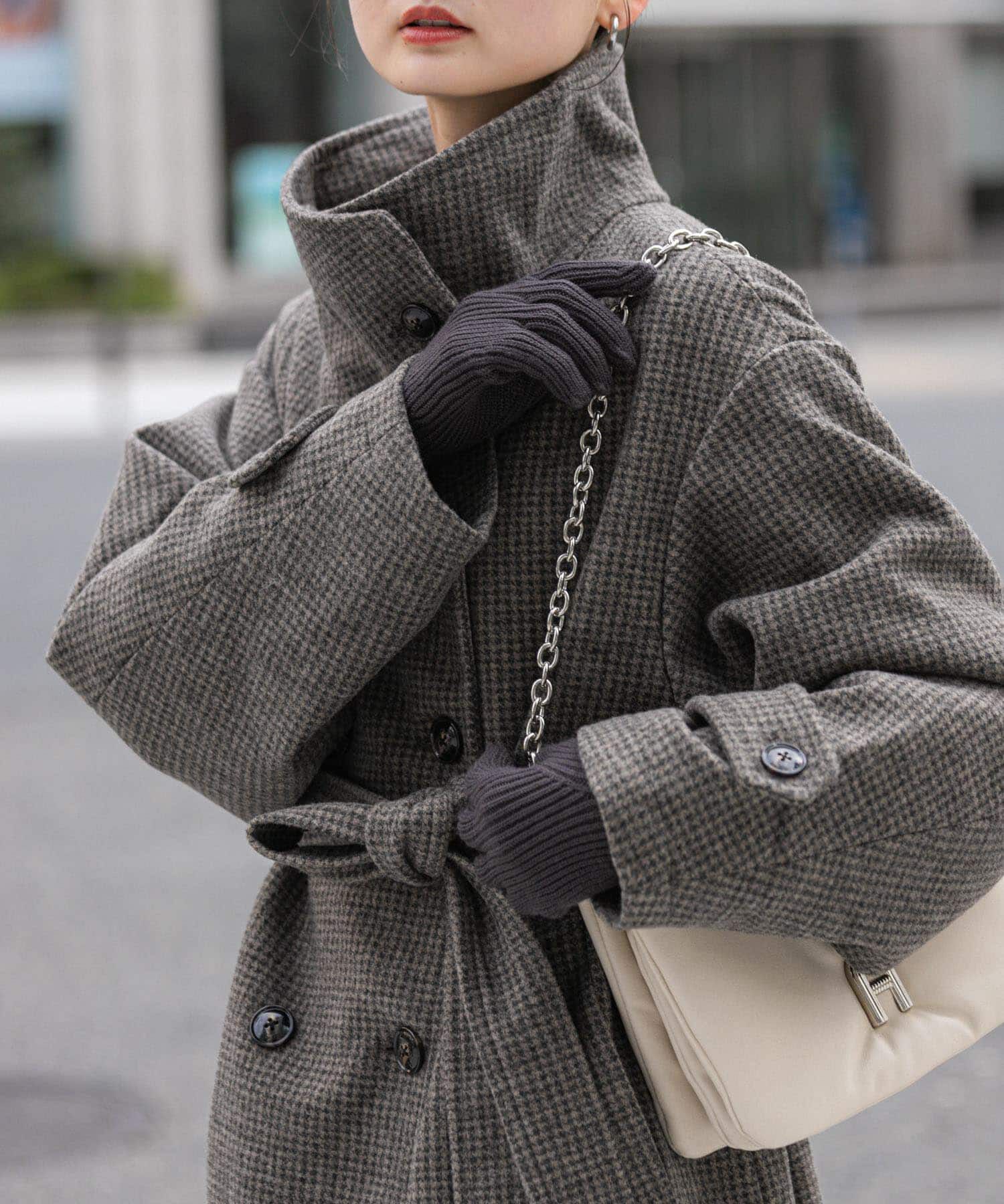 SENSE OF PLACE by URBAN RESEARCH「モチモチニットグローブ」|手袋|