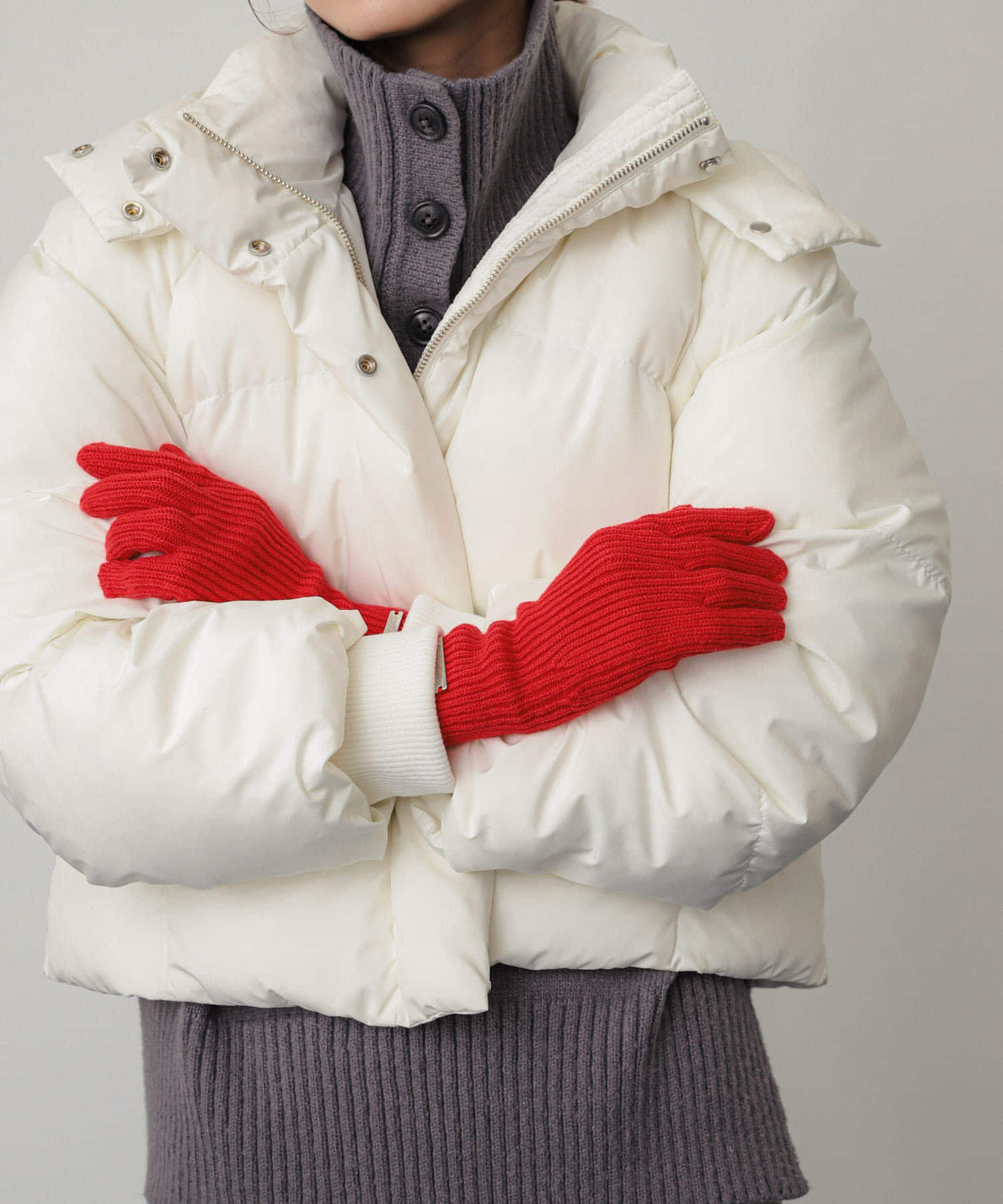 SENSE OF PLACE by URBAN RESEARCH「モチモチニットグローブ」|手袋|