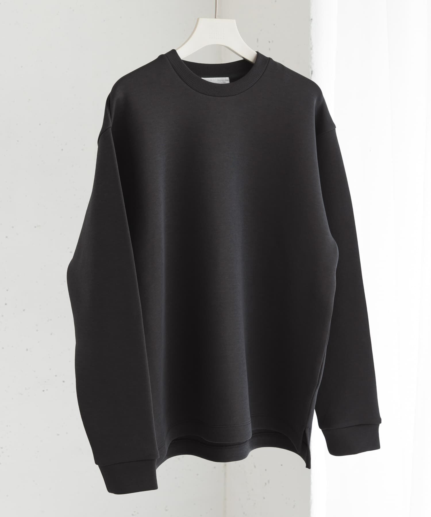 SENSE OF PLACE by URBAN RESEARCH「ダンボールクルーネックスウェット」|スウェット・ジャージ|チャコールグレー