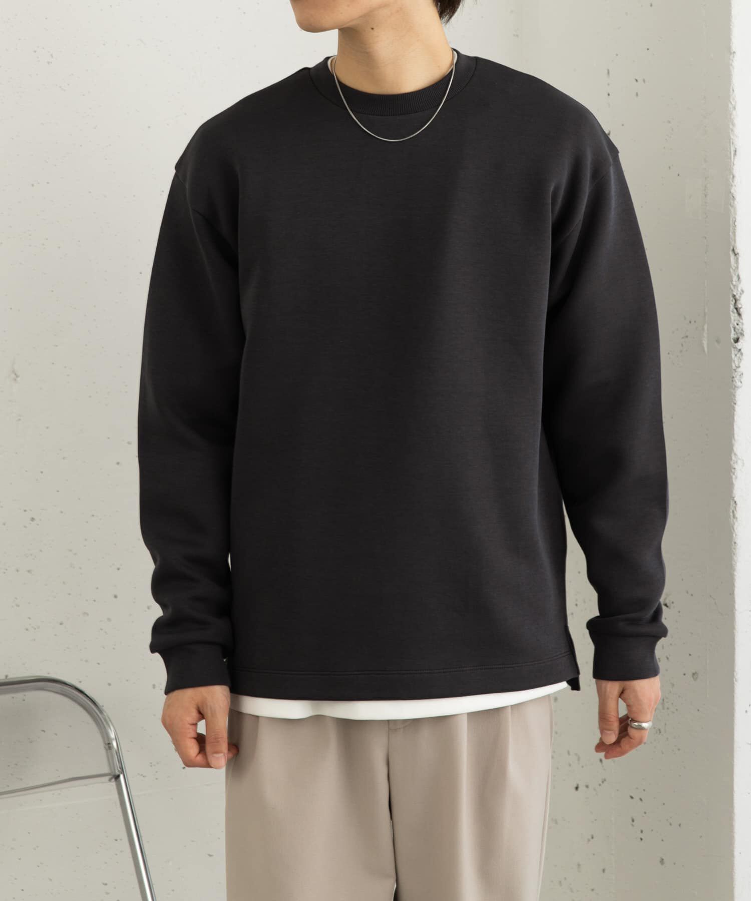 SENSE OF PLACE by URBAN RESEARCH「ダンボールクルーネックスウェット」|スウェット・ジャージ|