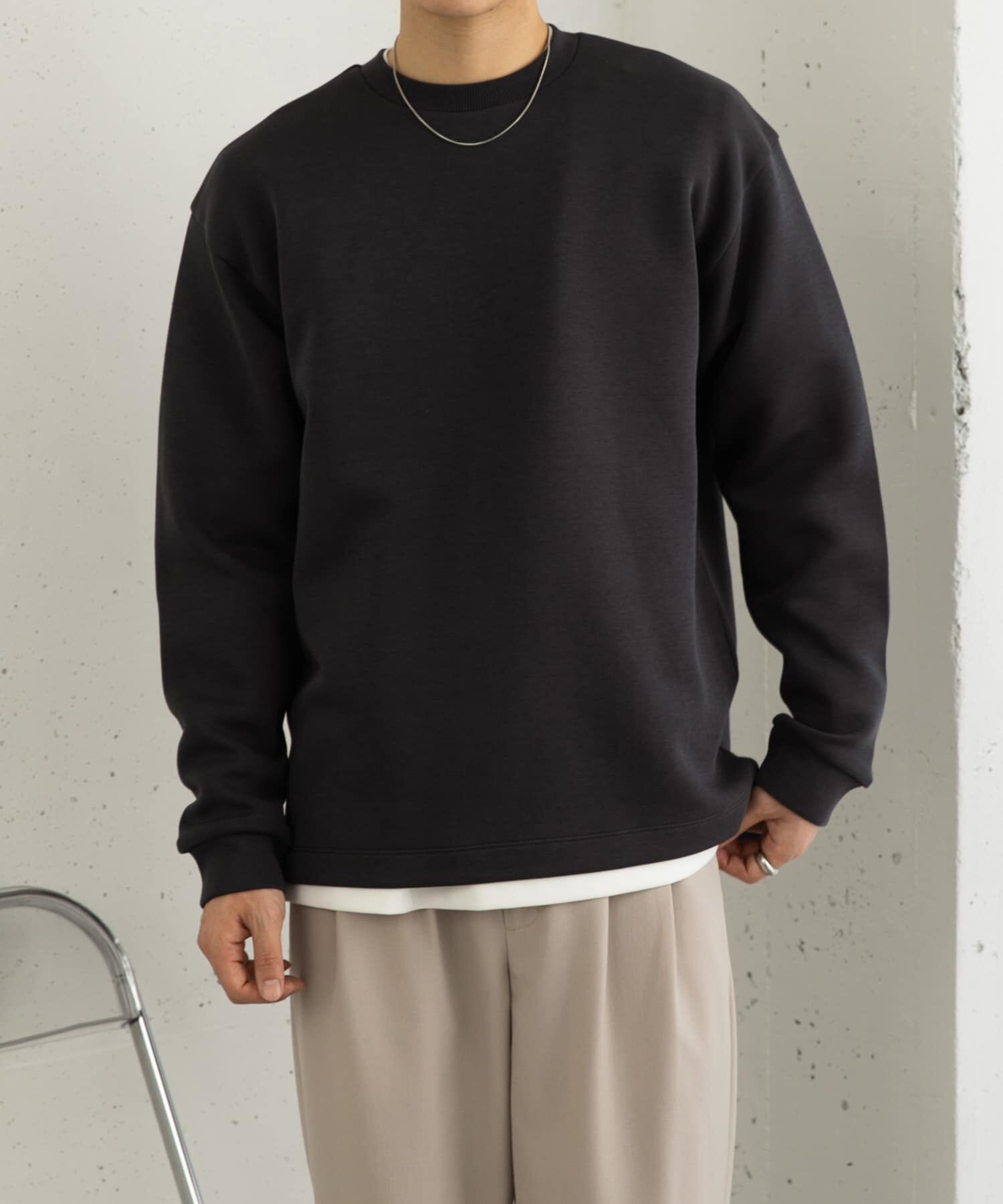 SENSE OF PLACE by URBAN RESEARCH「ダンボールクルーネックスウェット」|スウェット・ジャージ|