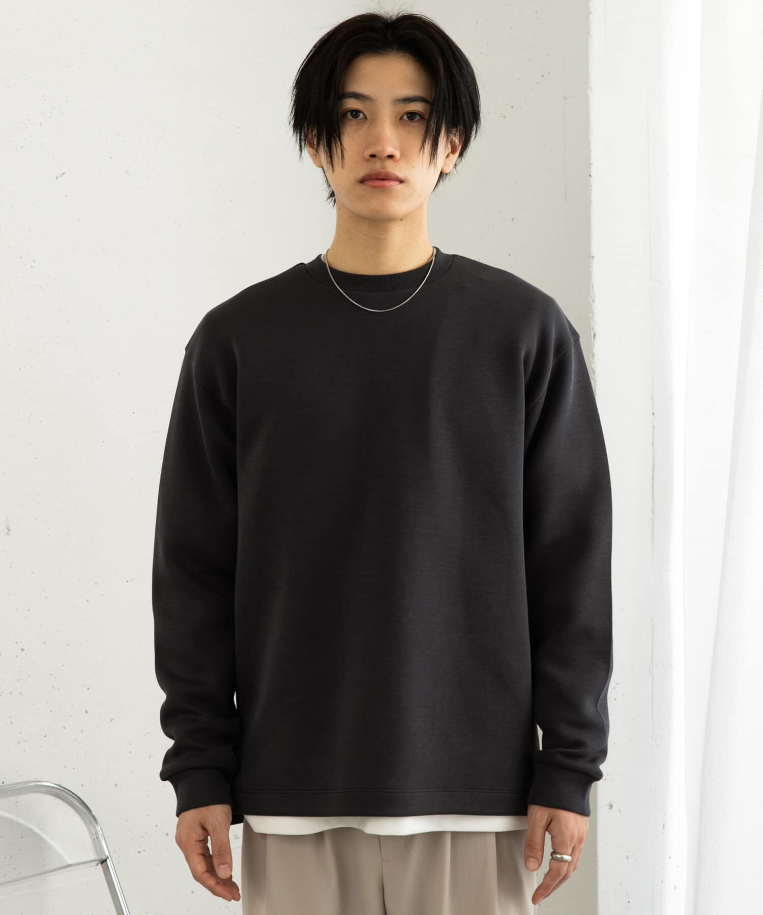 SENSE OF PLACE by URBAN RESEARCH「ダンボールクルーネックスウェット」|スウェット・ジャージ|