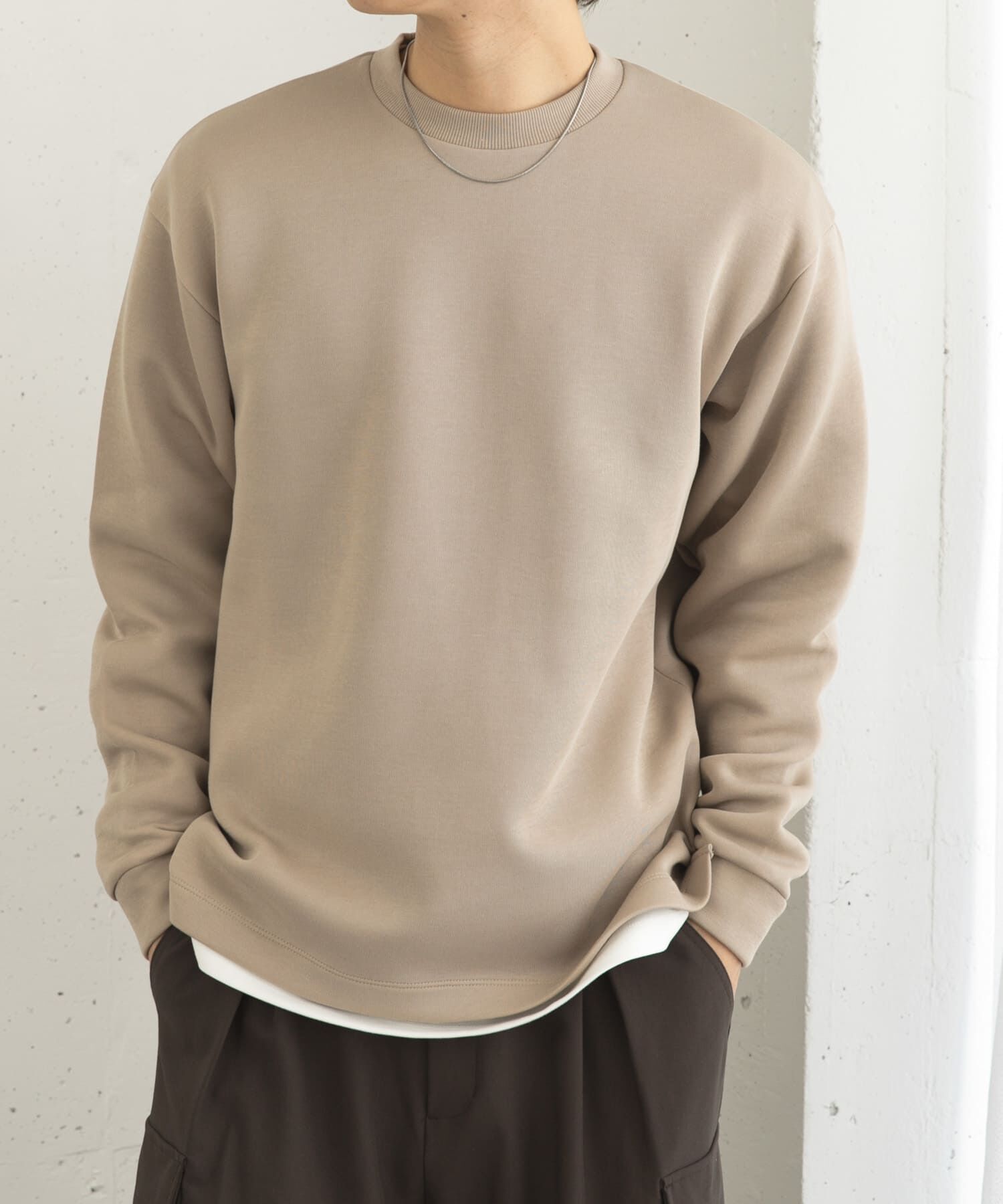 SENSE OF PLACE by URBAN RESEARCH「ダンボールクルーネックスウェット」|スウェット・ジャージ|