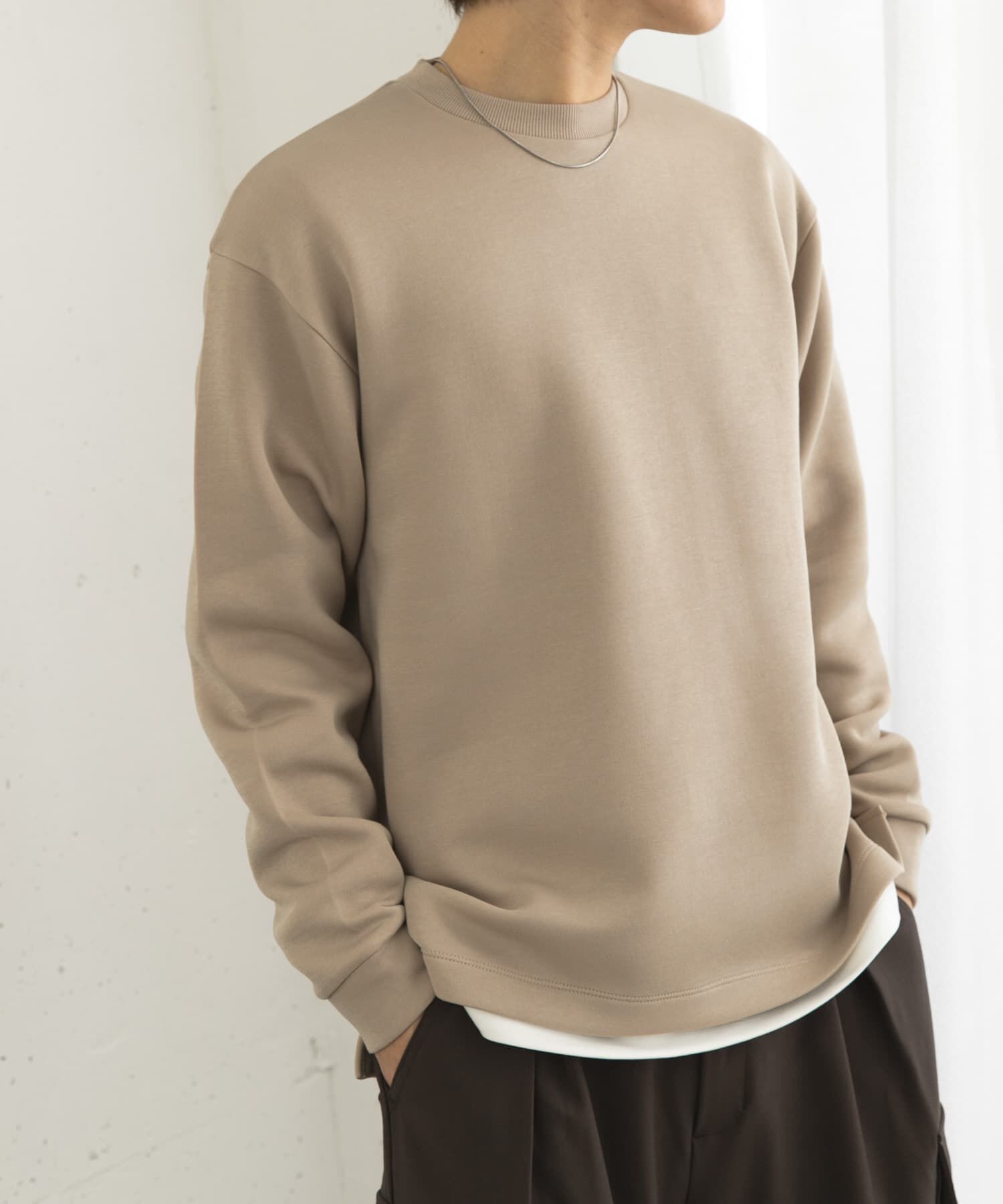 SENSE OF PLACE by URBAN RESEARCH「ダンボールクルーネックスウェット」|スウェット・ジャージ|