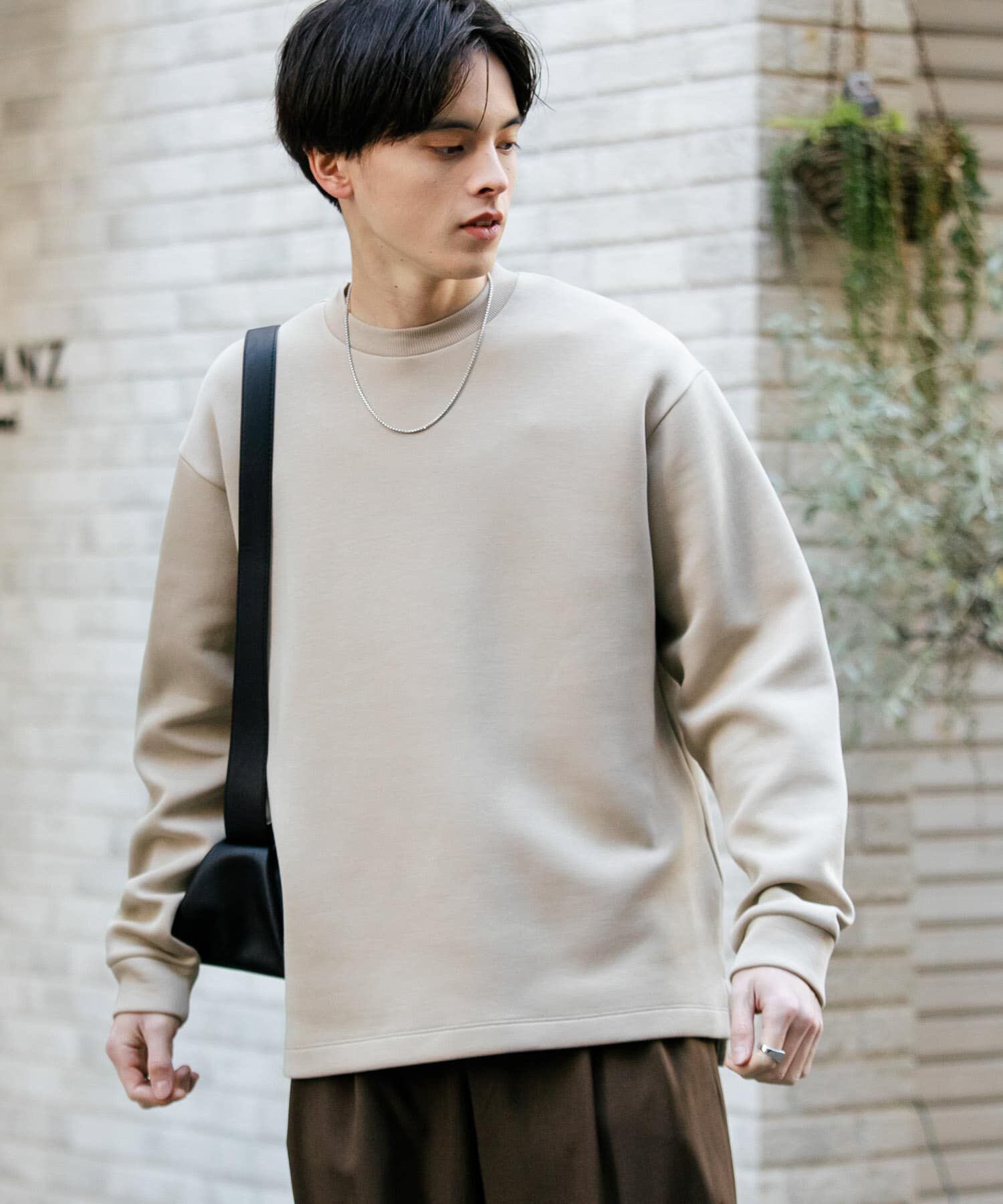 SENSE OF PLACE by URBAN RESEARCH「ダンボールクルーネックスウェット」|スウェット・ジャージ|