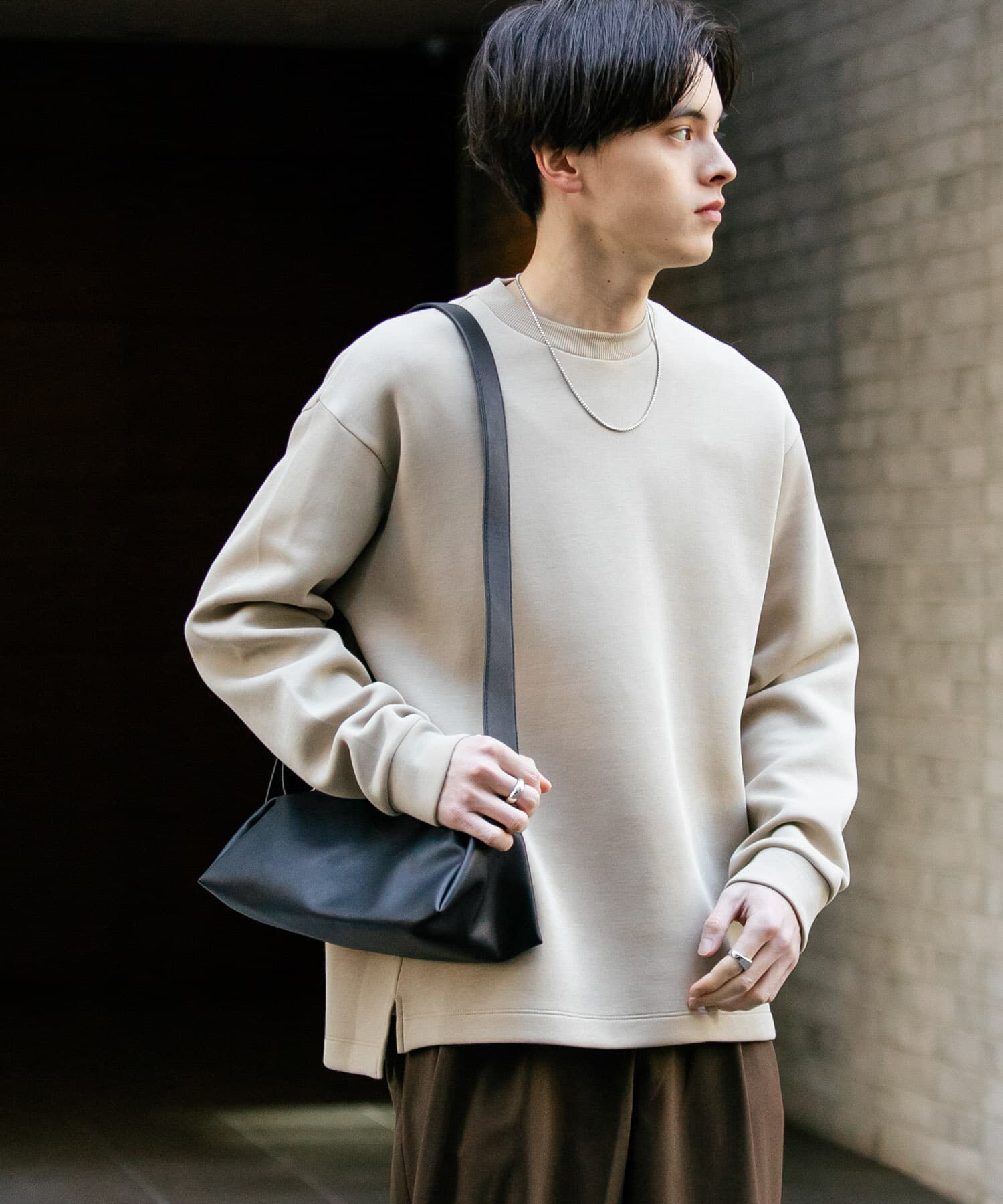 SENSE OF PLACE by URBAN RESEARCH「ダンボールクルーネックスウェット」|スウェット・ジャージ|