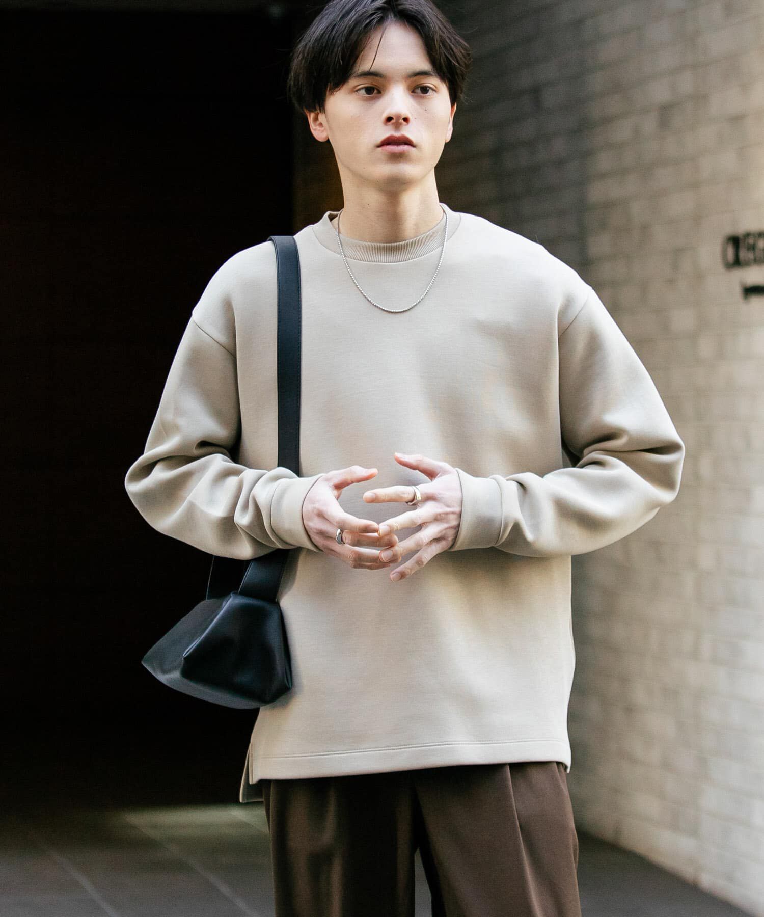 SENSE OF PLACE by URBAN RESEARCH「ダンボールクルーネックスウェット」|スウェット・ジャージ|