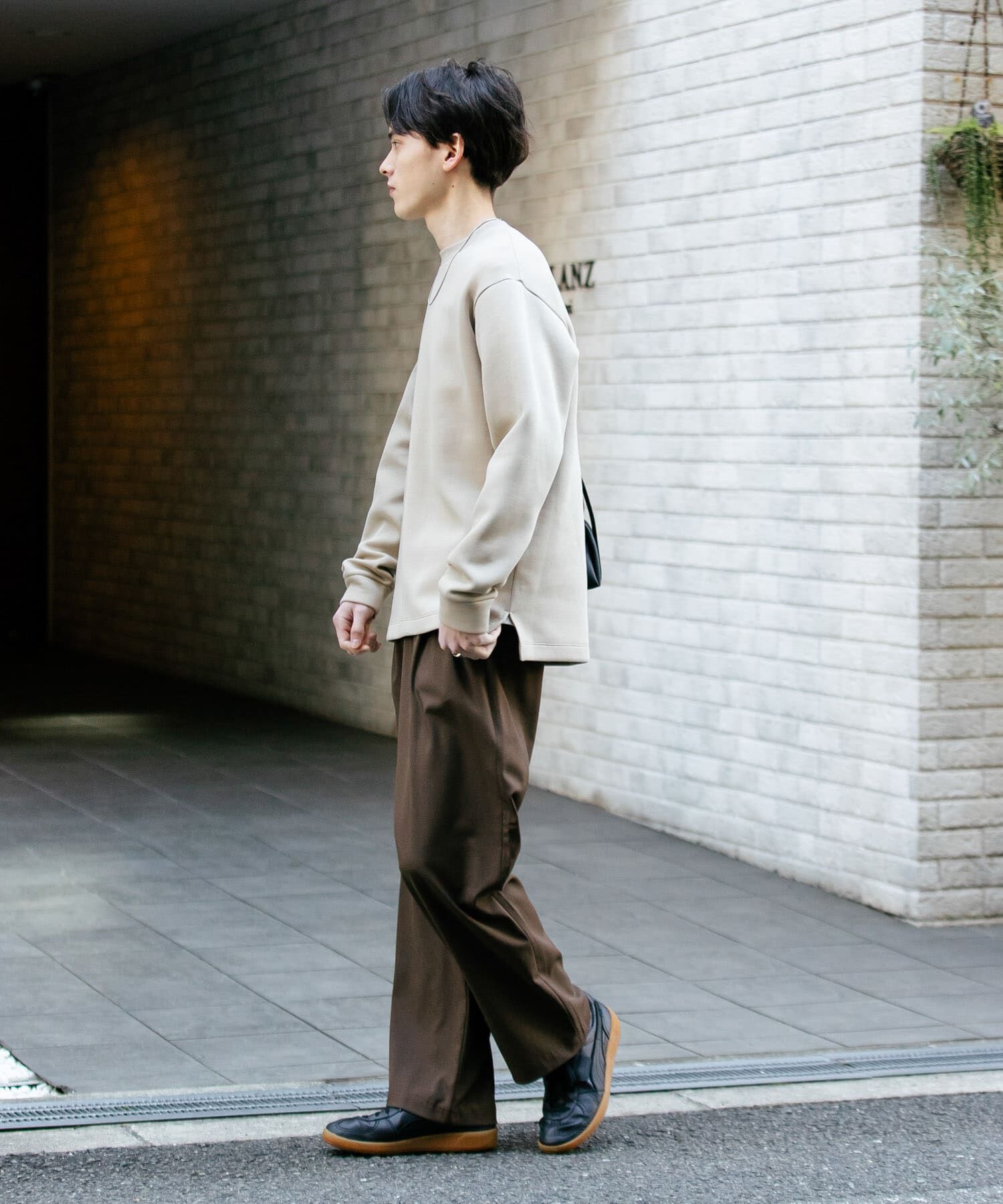 SENSE OF PLACE by URBAN RESEARCH「ダンボールクルーネックスウェット」|スウェット・ジャージ|