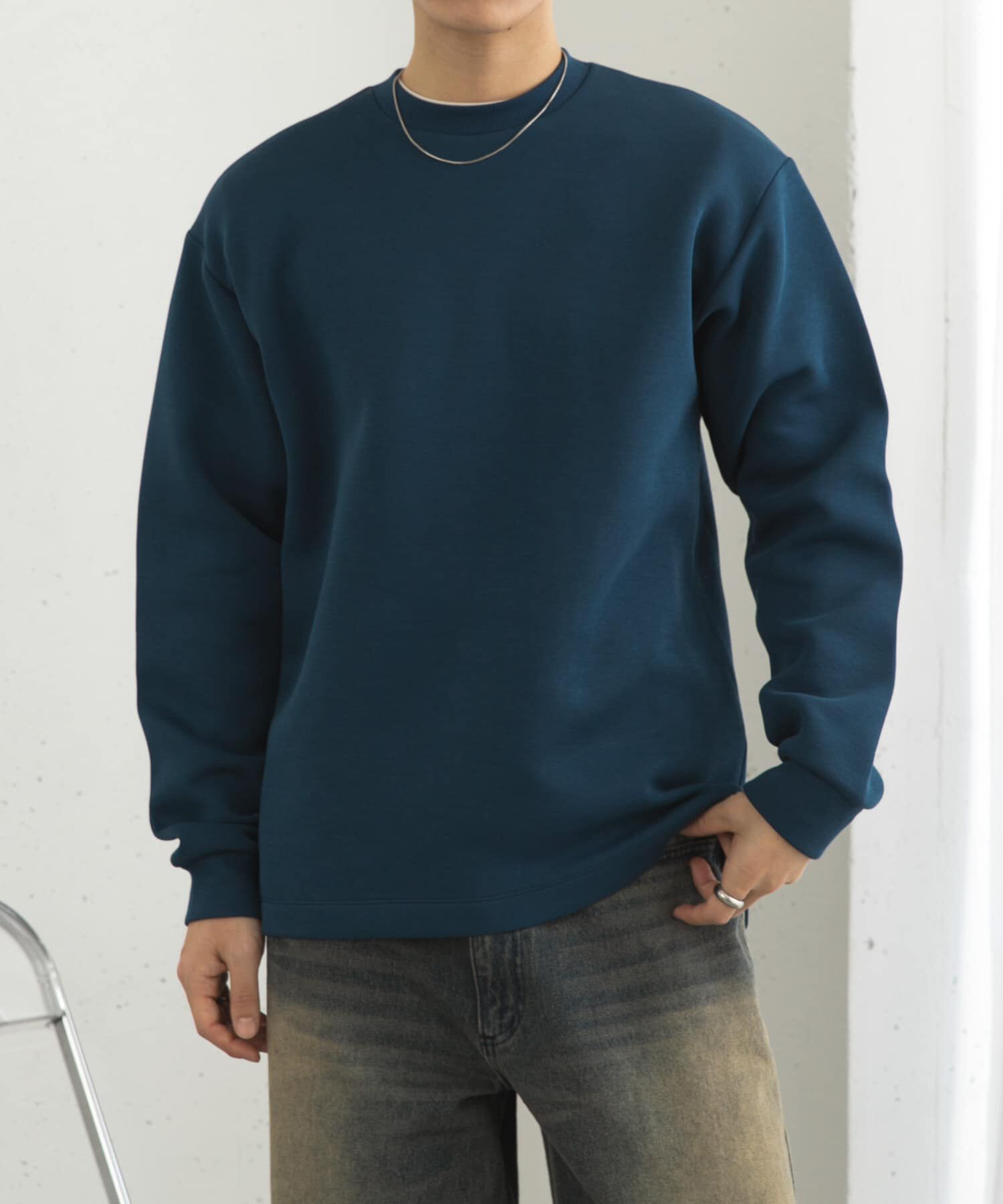 SENSE OF PLACE by URBAN RESEARCH「ダンボールクルーネックスウェット」|スウェット・ジャージ|