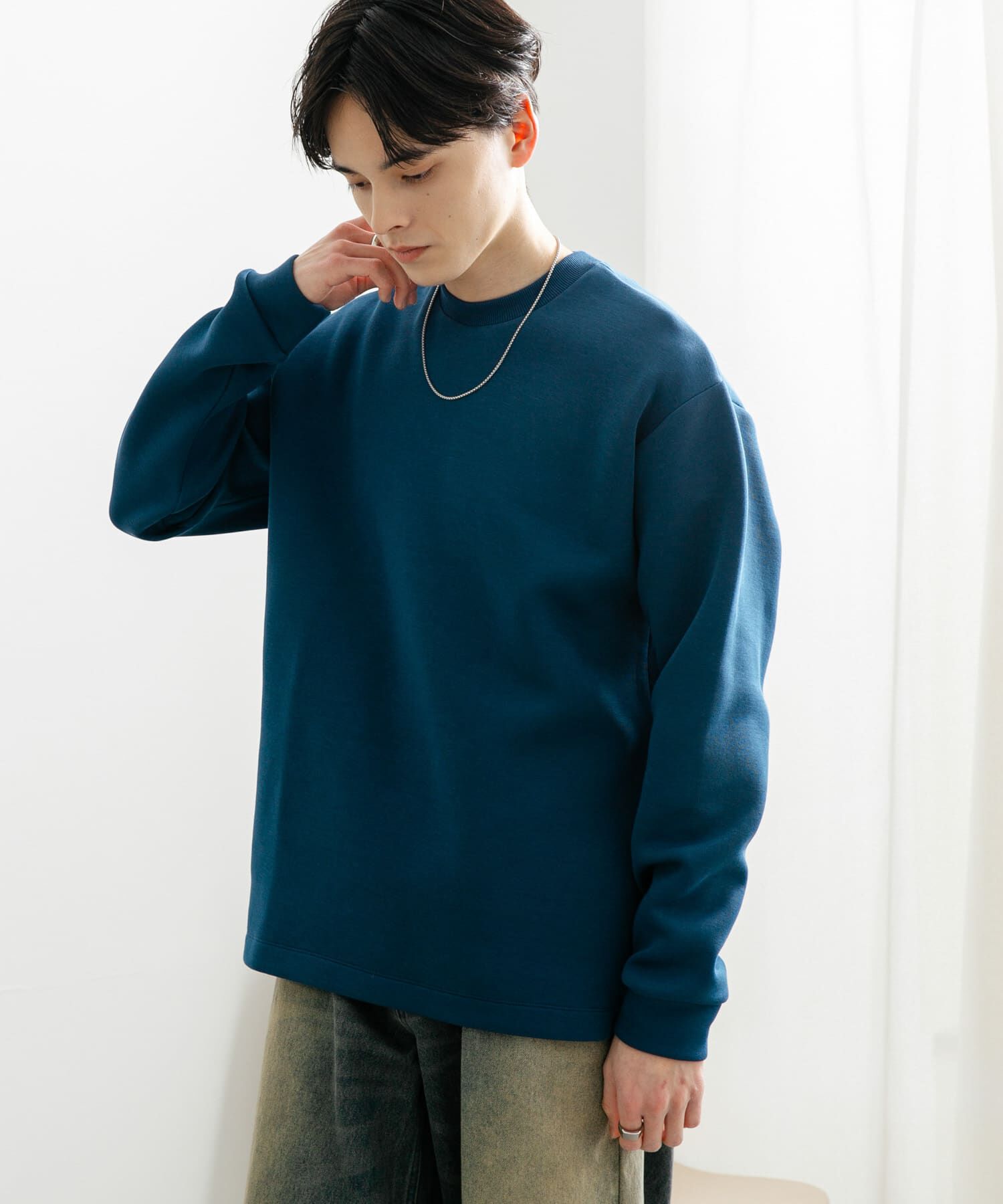 SENSE OF PLACE by URBAN RESEARCH「ダンボールクルーネックスウェット」|スウェット・ジャージ|