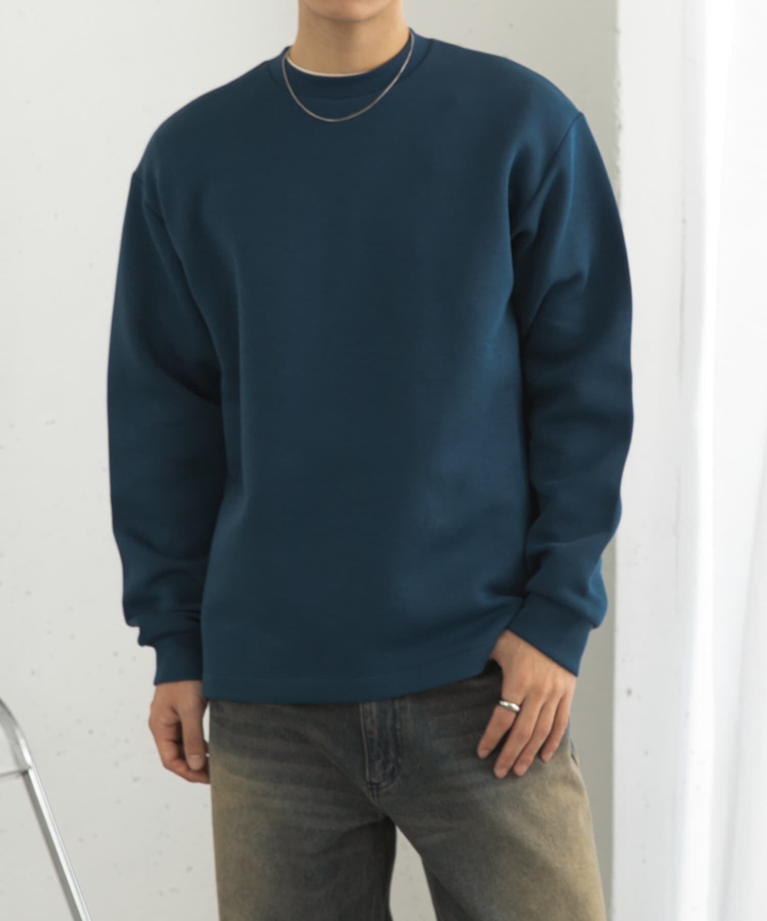 SENSE OF PLACE by URBAN RESEARCH「ダンボールクルーネックスウェット」|スウェット・ジャージ|