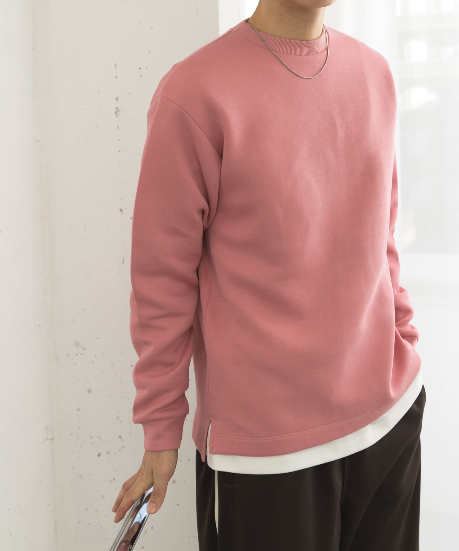 SENSE OF PLACE by URBAN RESEARCH「ダンボールクルーネックスウェット」|スウェット・ジャージ|