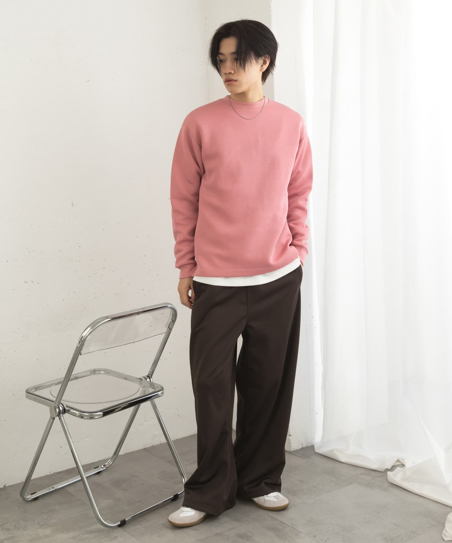 SENSE OF PLACE by URBAN RESEARCH「ダンボールクルーネックスウェット」|スウェット・ジャージ|