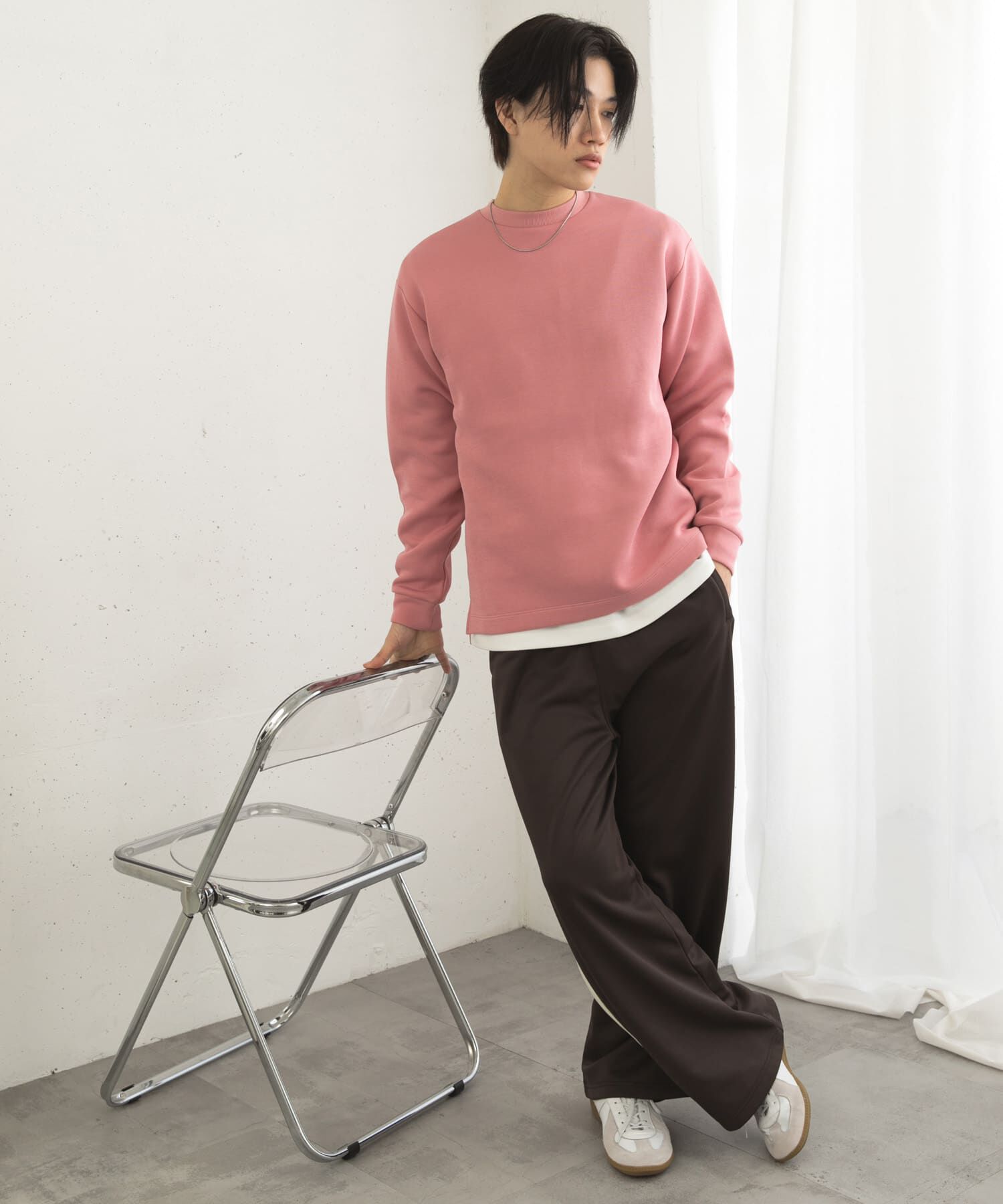 SENSE OF PLACE by URBAN RESEARCH「ダンボールクルーネックスウェット」|スウェット・ジャージ|