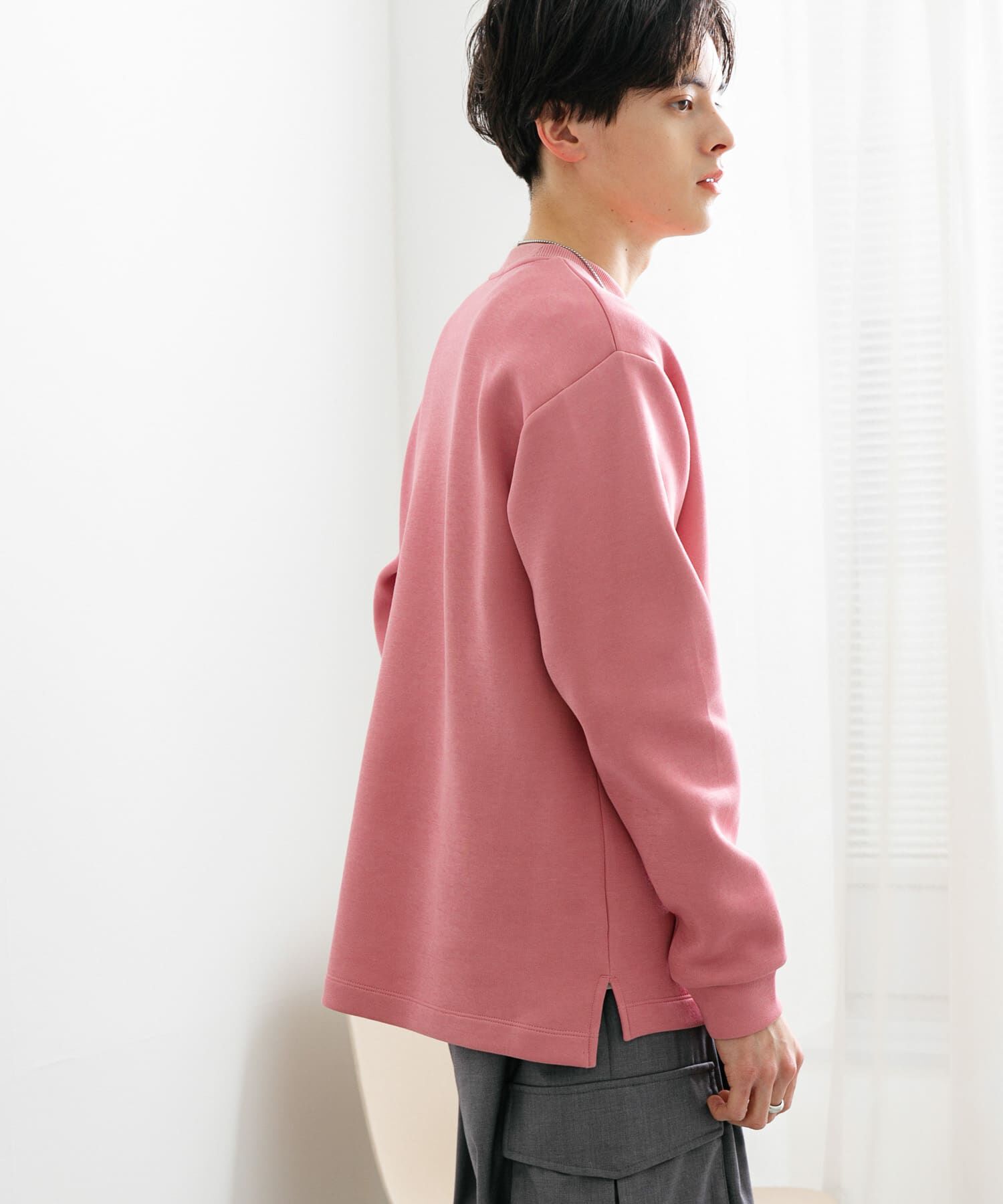 SENSE OF PLACE by URBAN RESEARCH「ダンボールクルーネックスウェット」|スウェット・ジャージ|